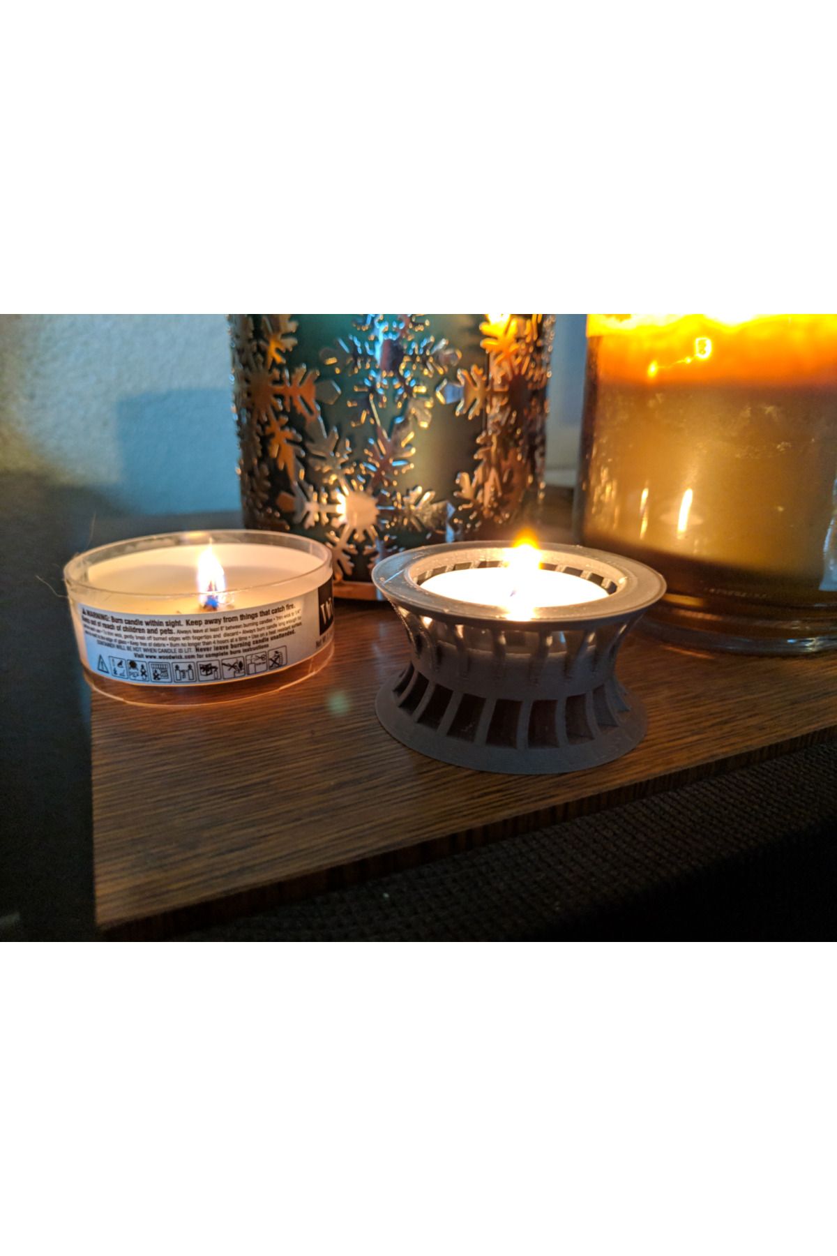 Vision Craft Tealight mum tutucu