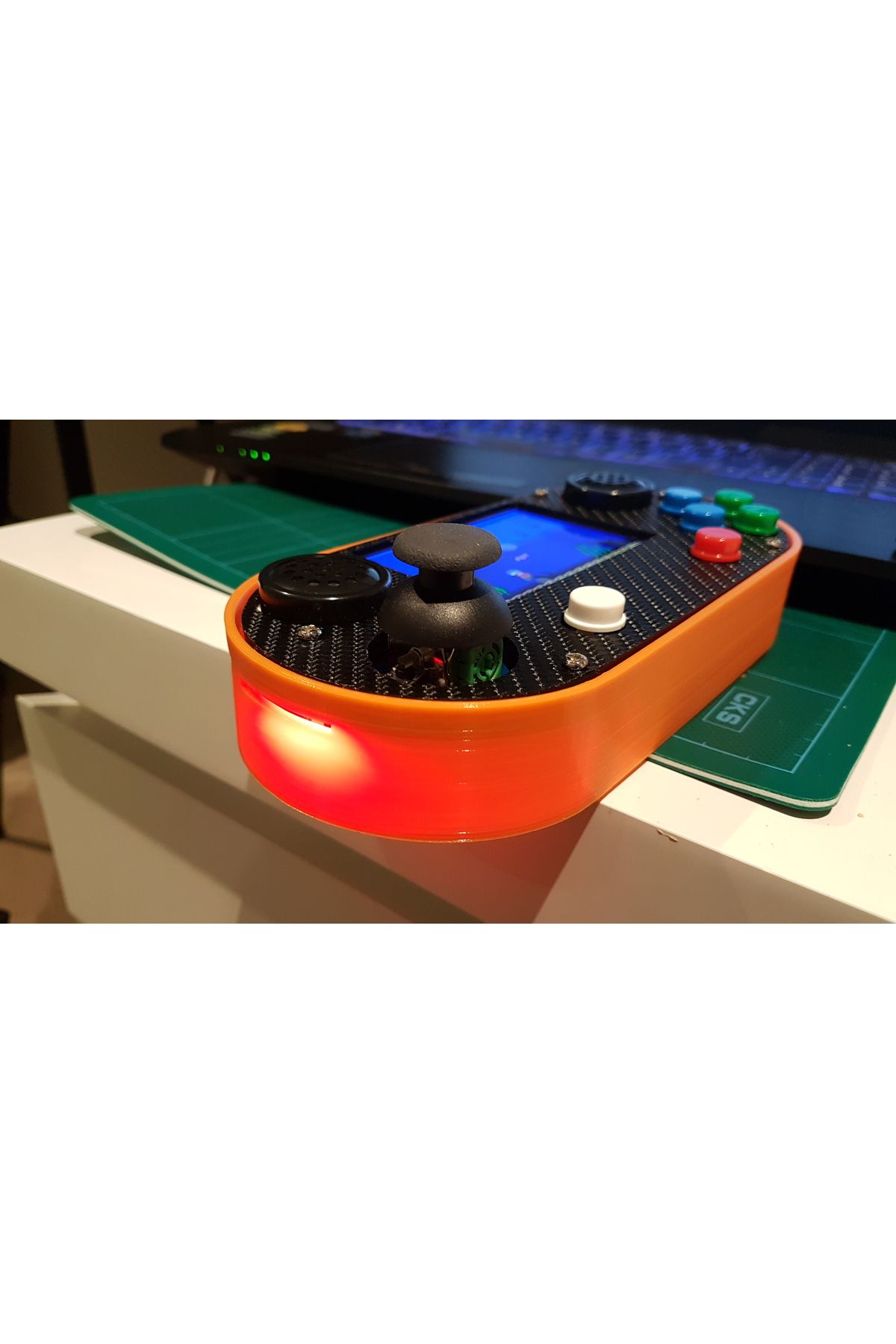 Vision Craft Waveshare Game Hat GameHat Case