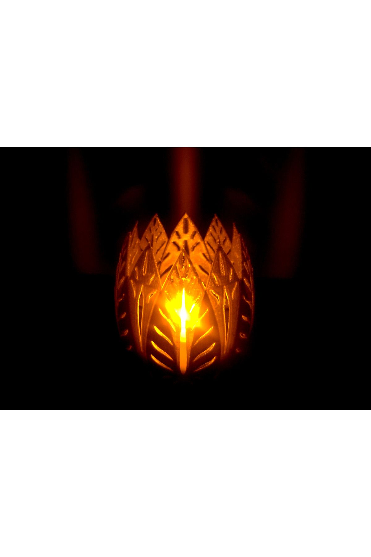 Vision Craft Tealight Led Mum Tutucu