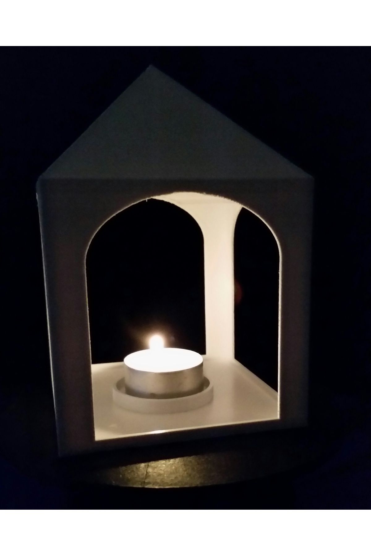 Vision Craft Led Çay Işık Mum Tutucu