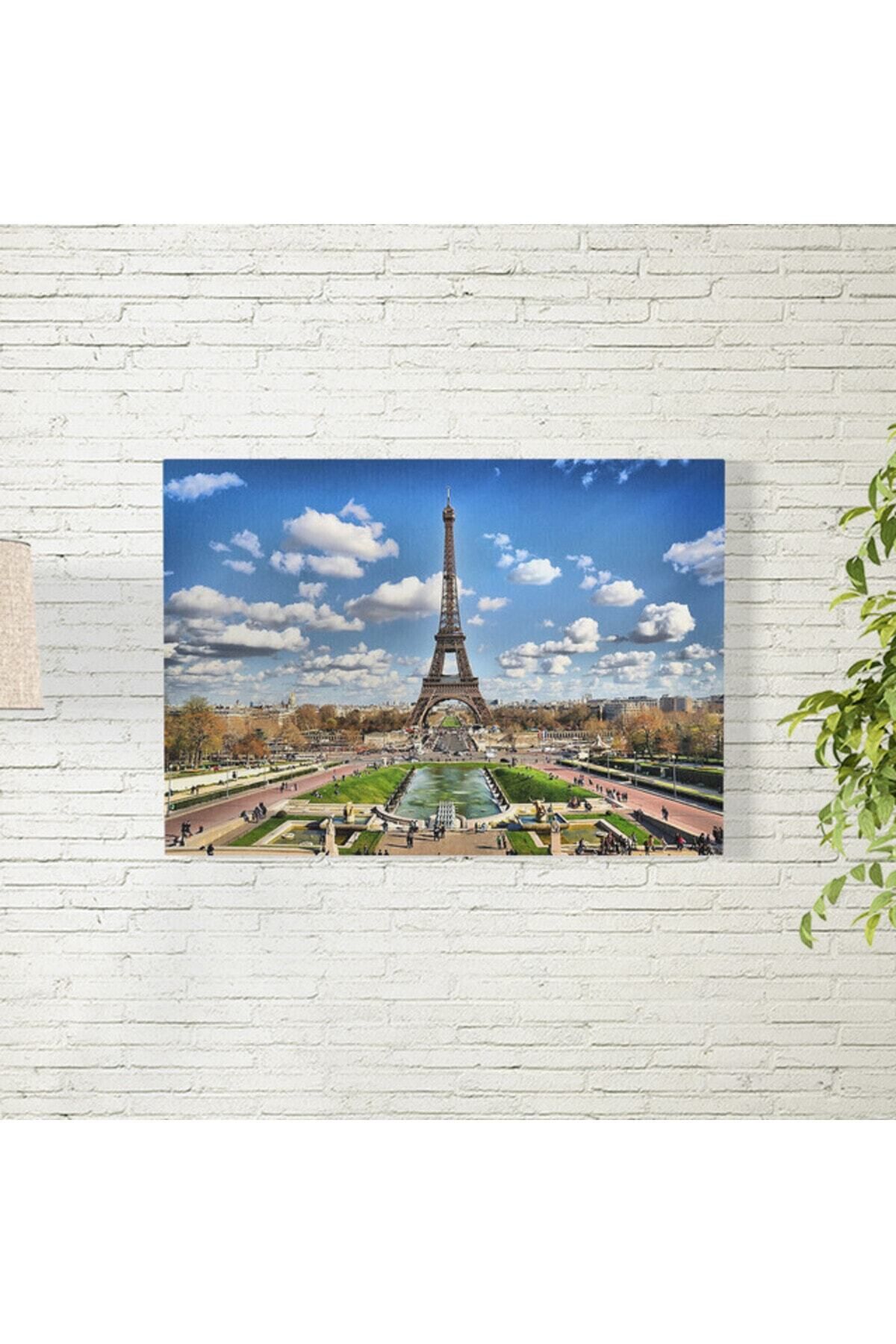 Elioure Eyfel Kulesi Temalı 35x50 cm Poster, şık ve dekoratif ev veya ofis aksesuarı