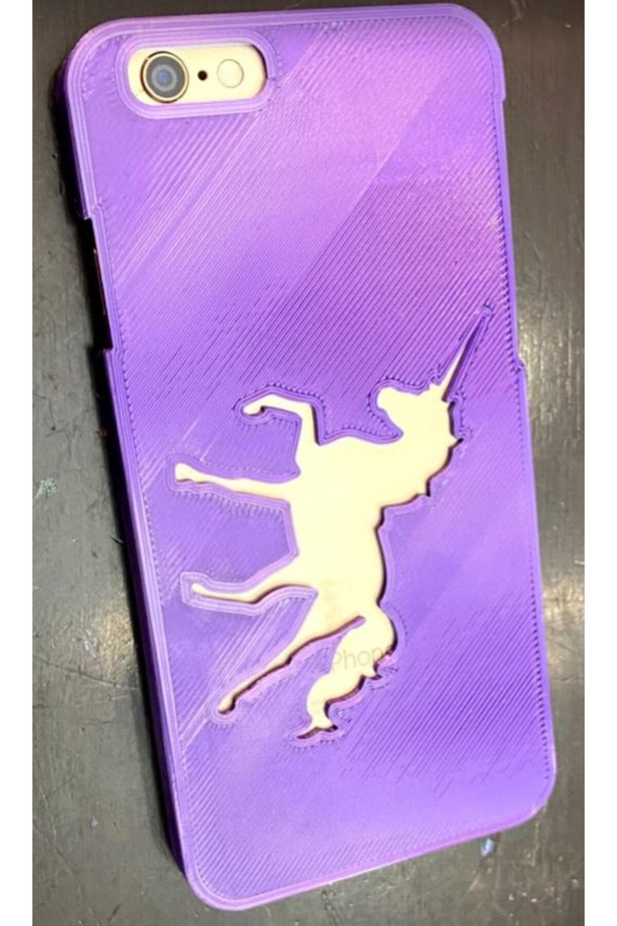 Vision Craft İPhone 6 Kılıf - Basic - Unicorn Mod
