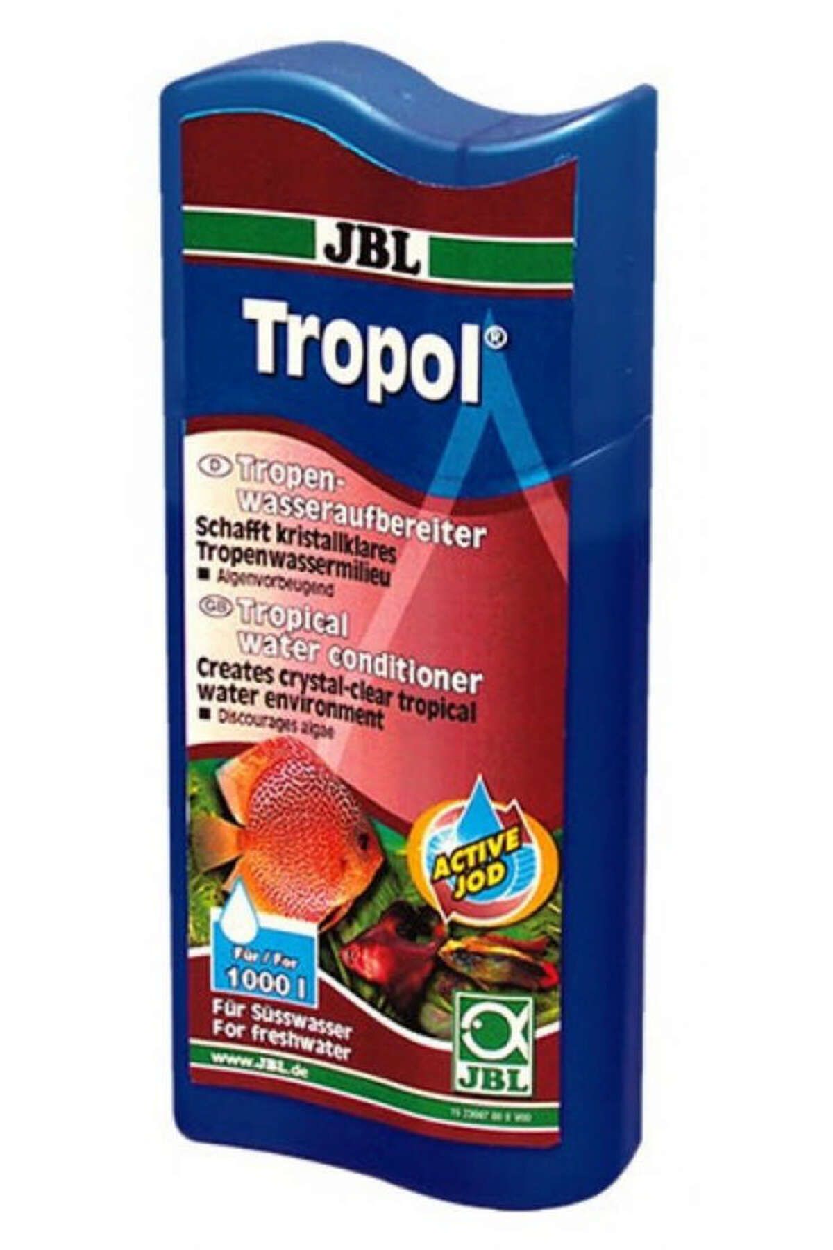ZERO LAND TROPOL 100 ML TROPIKAL SU HAZIRLAYICI HNZRN