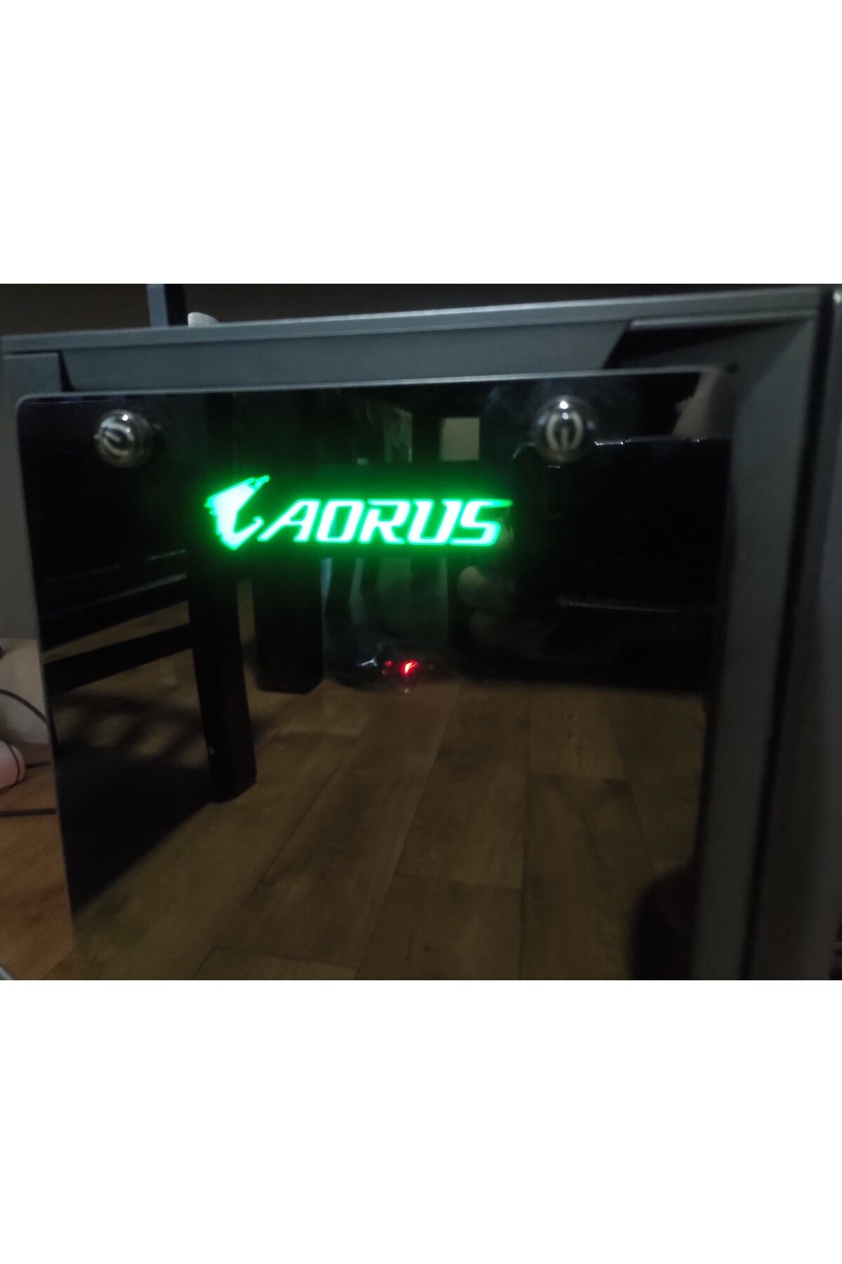 Vision Craft EVGA DG-77 Kılıf Ön Led Mod