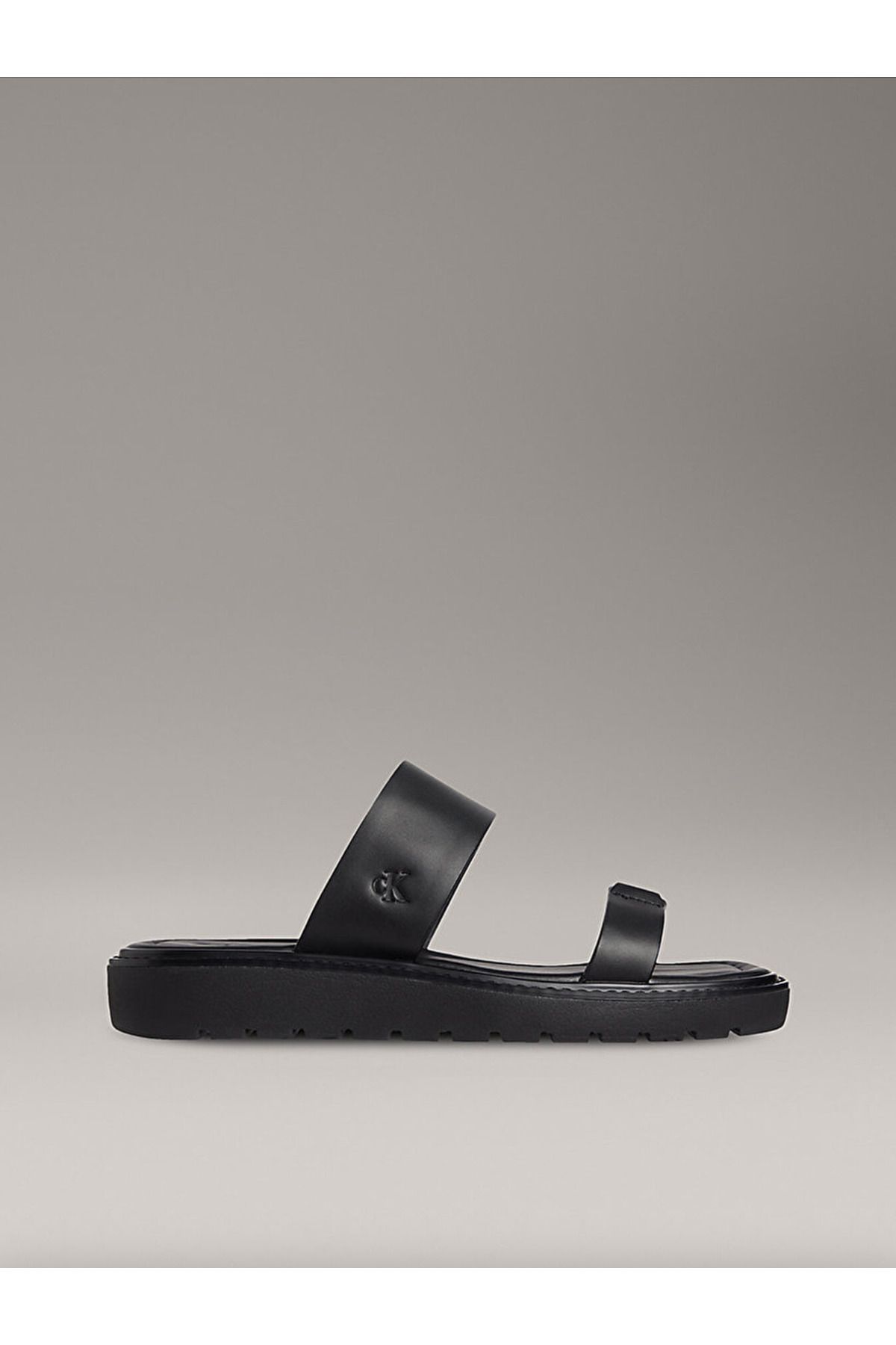 Calvin Klein Leather Sandals
