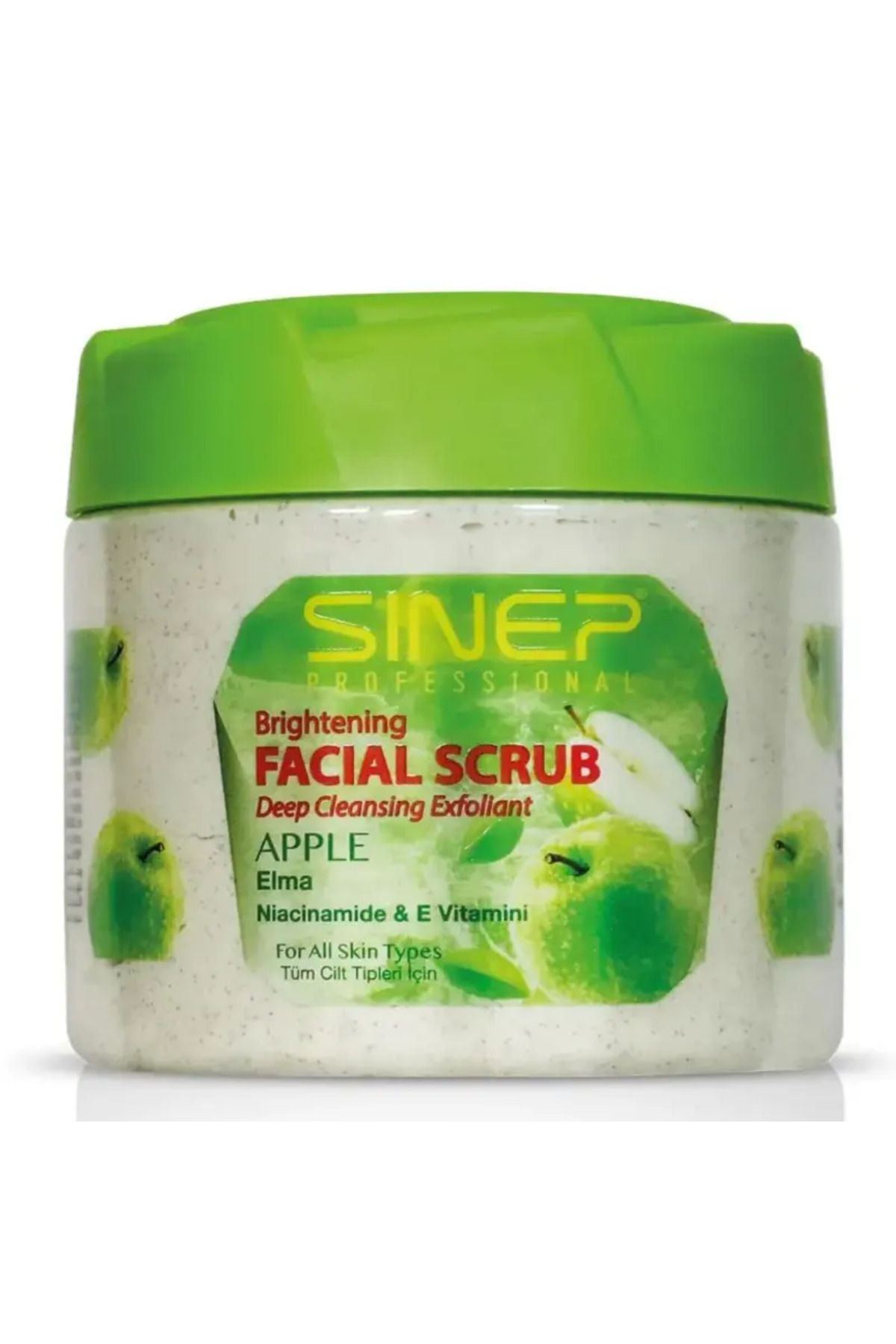 Natural Creams SINEP Aydınlatıcı Yüz Peelingi 400ml X 3 ADET