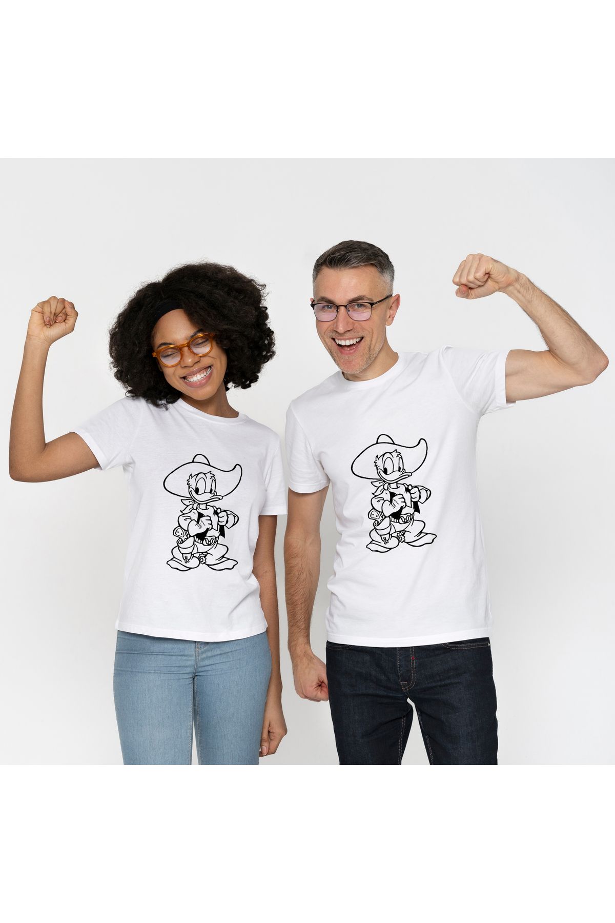 Tuğser Collection DONALD DUCK BASIC T-SHIRT
