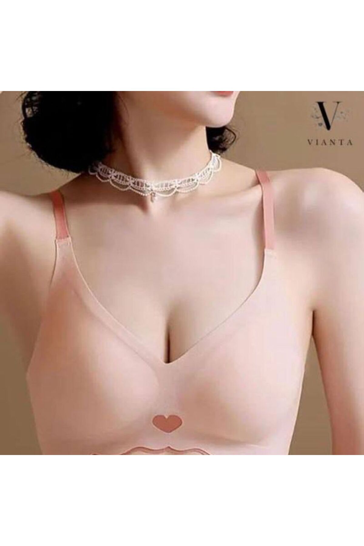 Kelebeklingerie Dikişsiz Hiç Yok Hissi Veren Lazer Kesim Iz Yapmaz Estetik Zarif Yoga Spor Sütyen