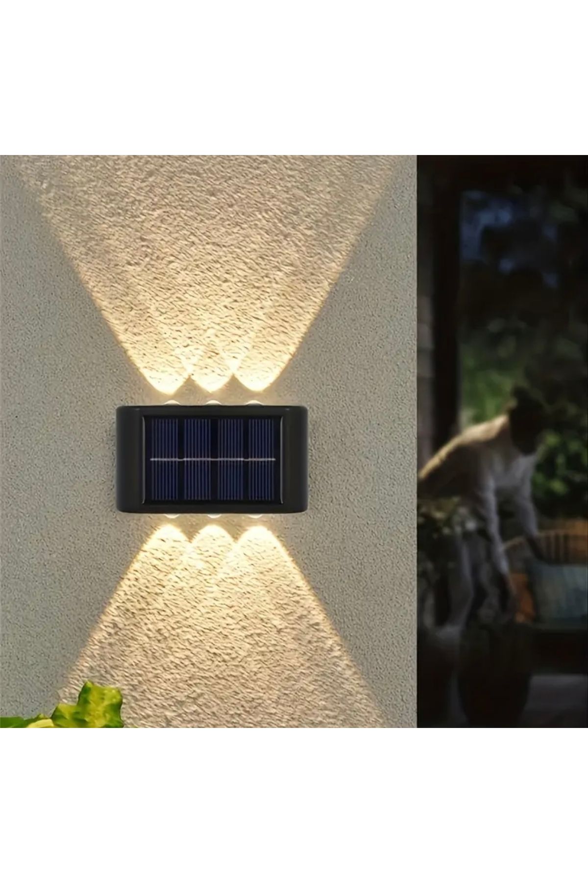 sunandjoy 2adet güneş enerjisi ile çalışan LED lamba
