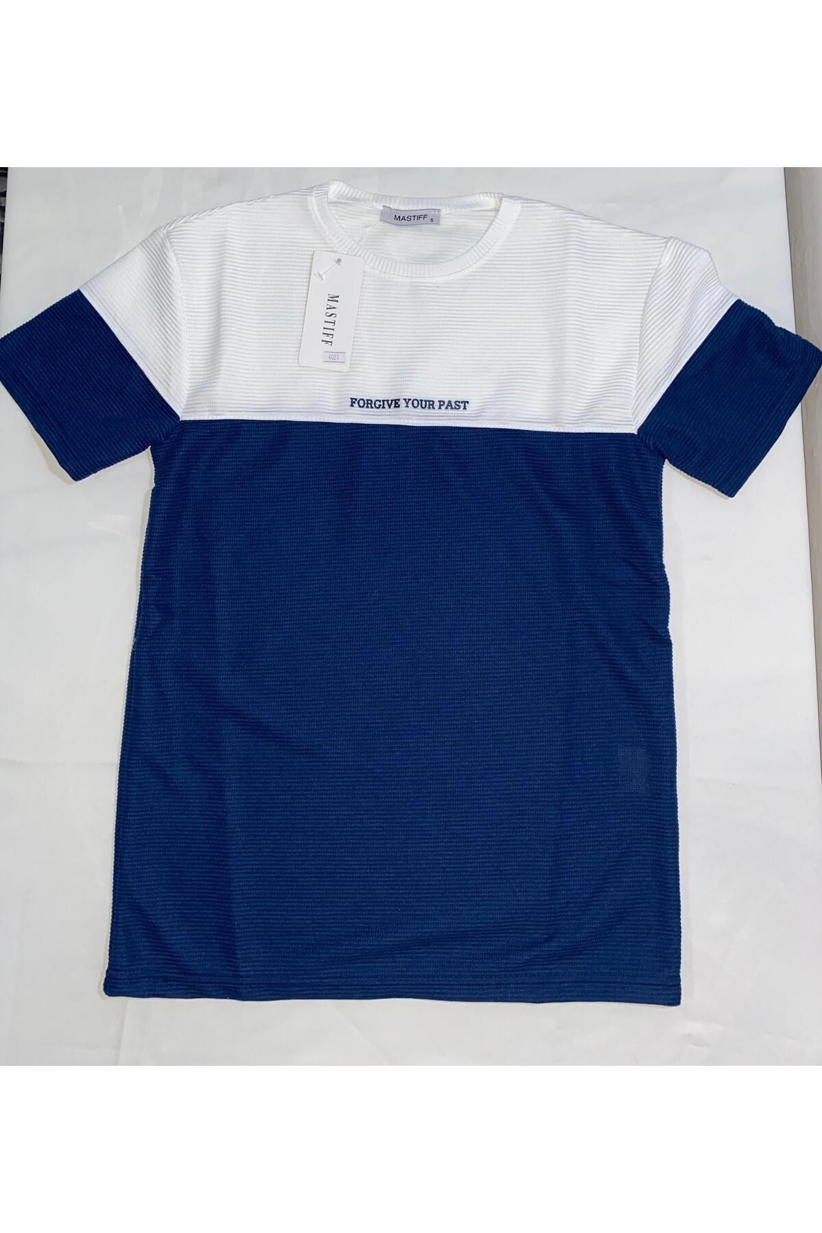 safr world Topçu Waffle Yaka T-Shirt