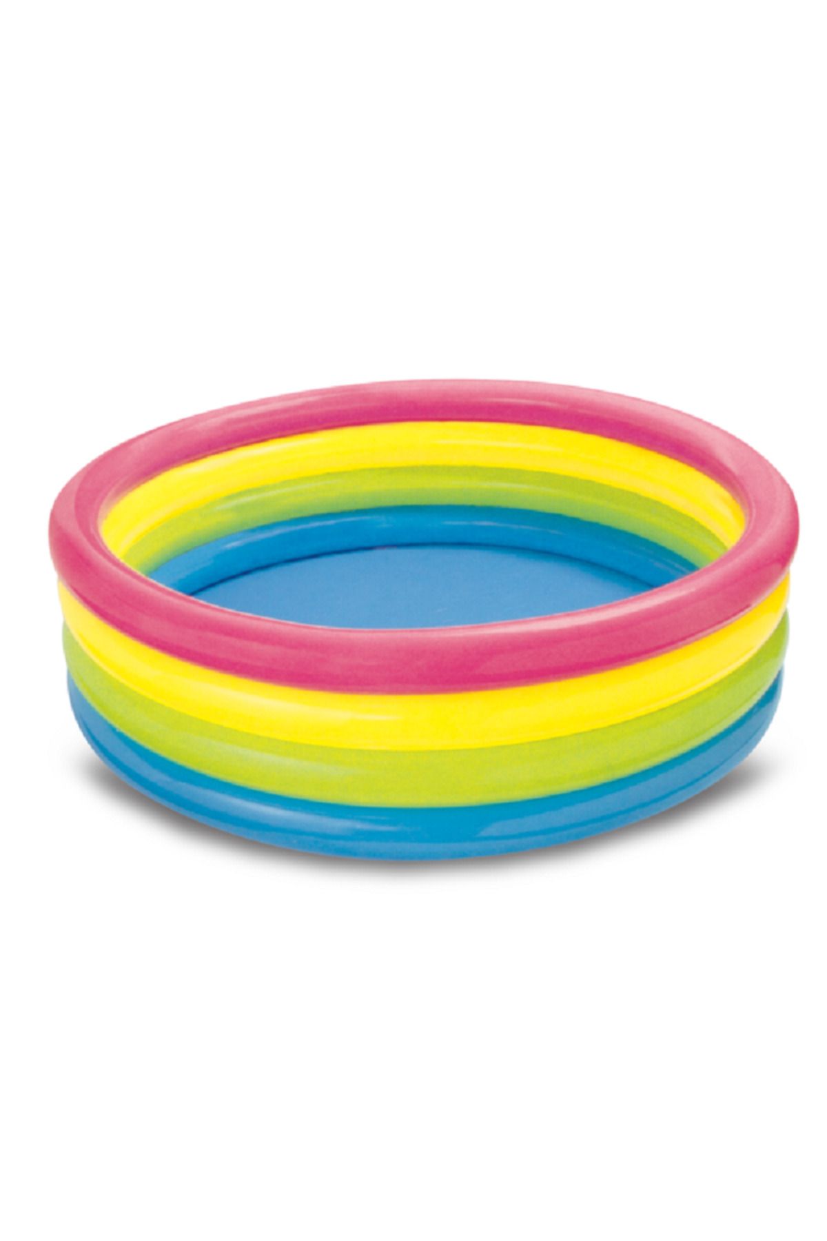 Intex-Inflatable Sunset Glow Inflatable Kiddie Pool for 3 Years 1