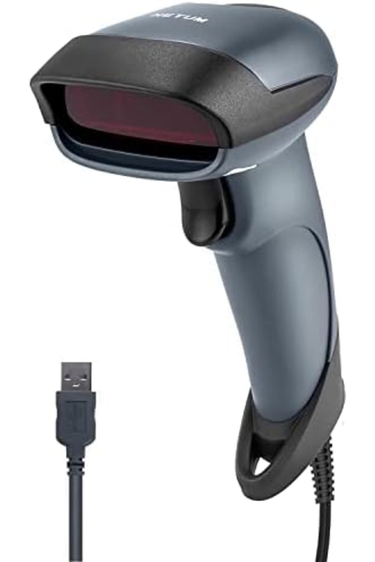 NETUM-® Handheld 1D Laser Barcode Scanner 32 Bit USB Wired Cable Reader A4 Bar Code Supermarket for 2