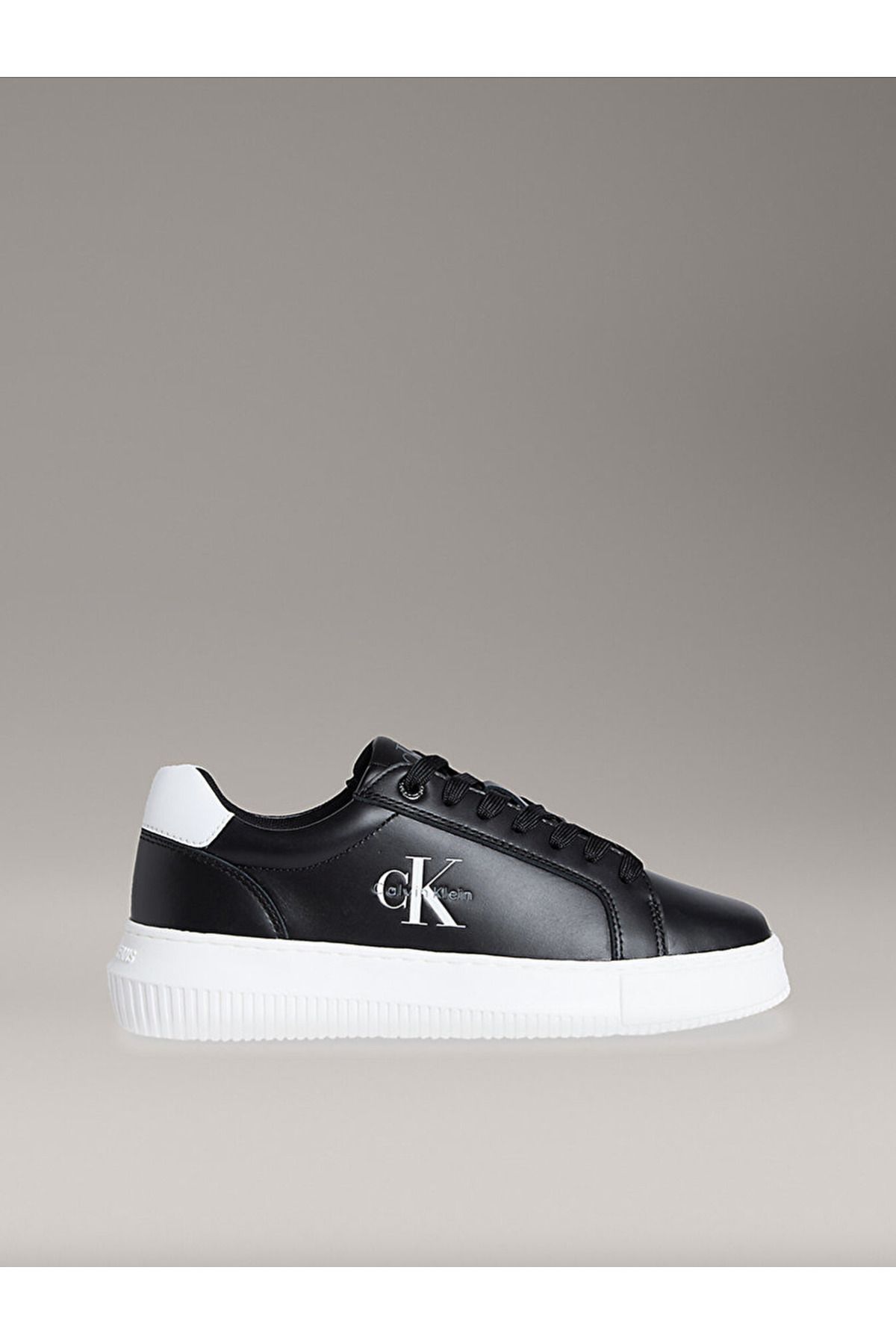 Calvin Klein Leather Trainers
