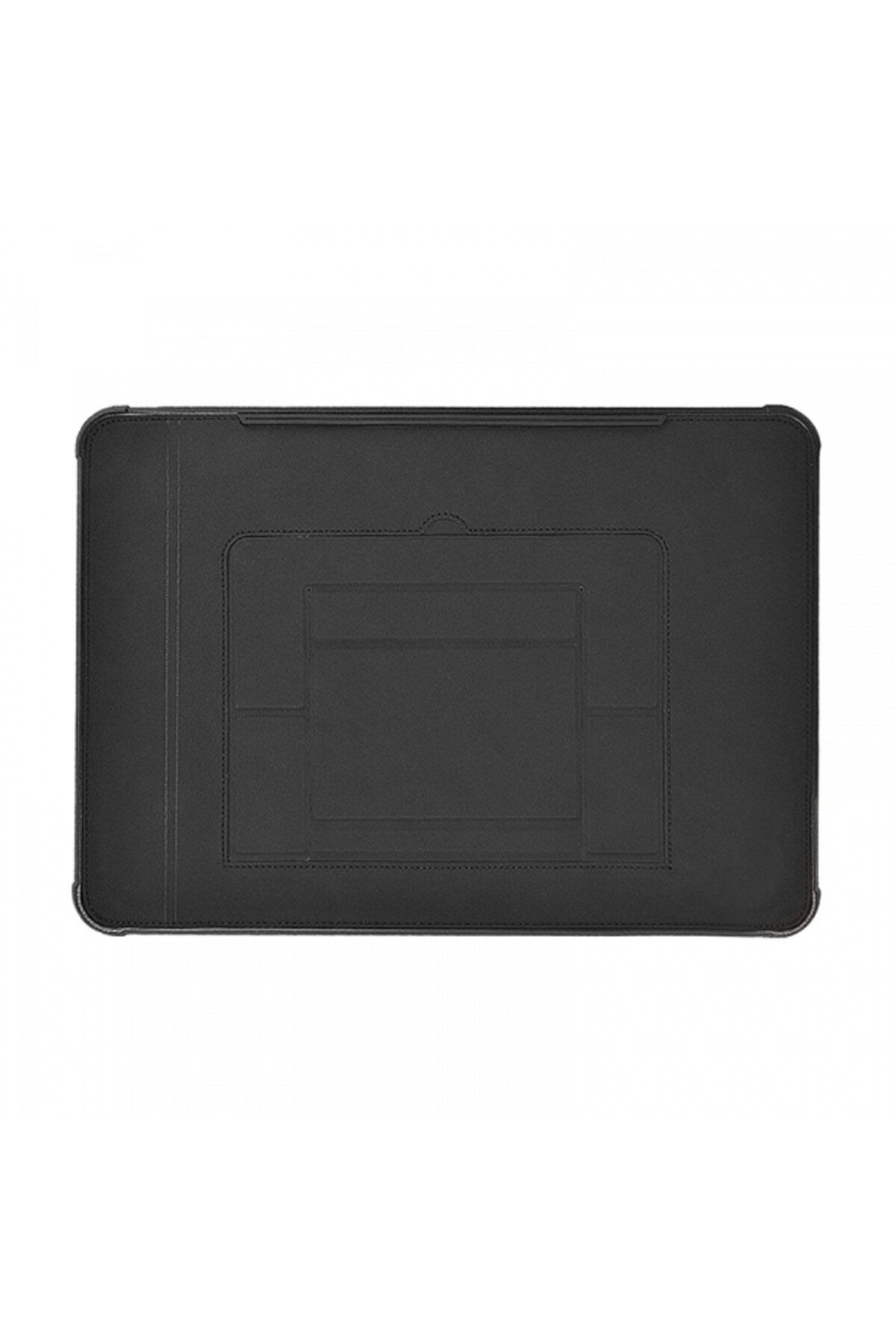 WIWU-Defender Stand Case DSCM13B 13inches Shockproof Laptop Sleeve with Built-in Stand & WateR 2