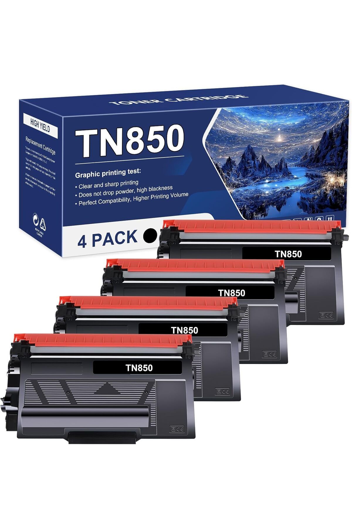 Brother TN3467 HL-L6200DW MFC-L5700DW MFC-L5850DW HL-L5200DW MFC-L5900DW MFC-L6800DW