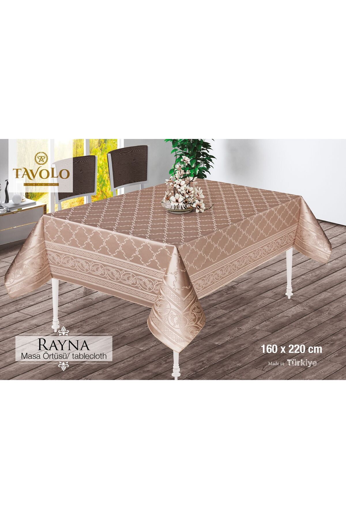 TAVOLO RAYNA MASA ÖRTÜSÜ