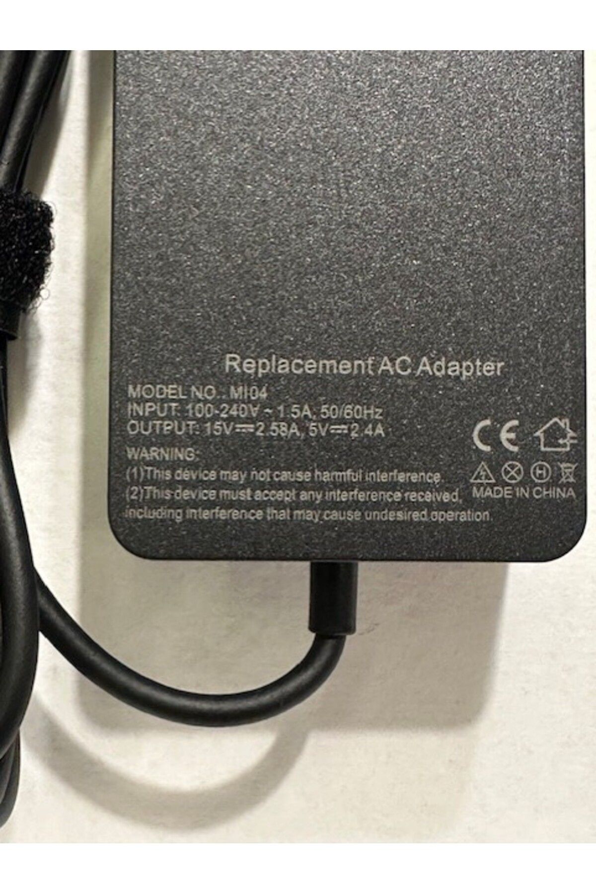 KEEPRO 15 volt 2.58 amper microsoft uyumlu surface pro7 adaptör
