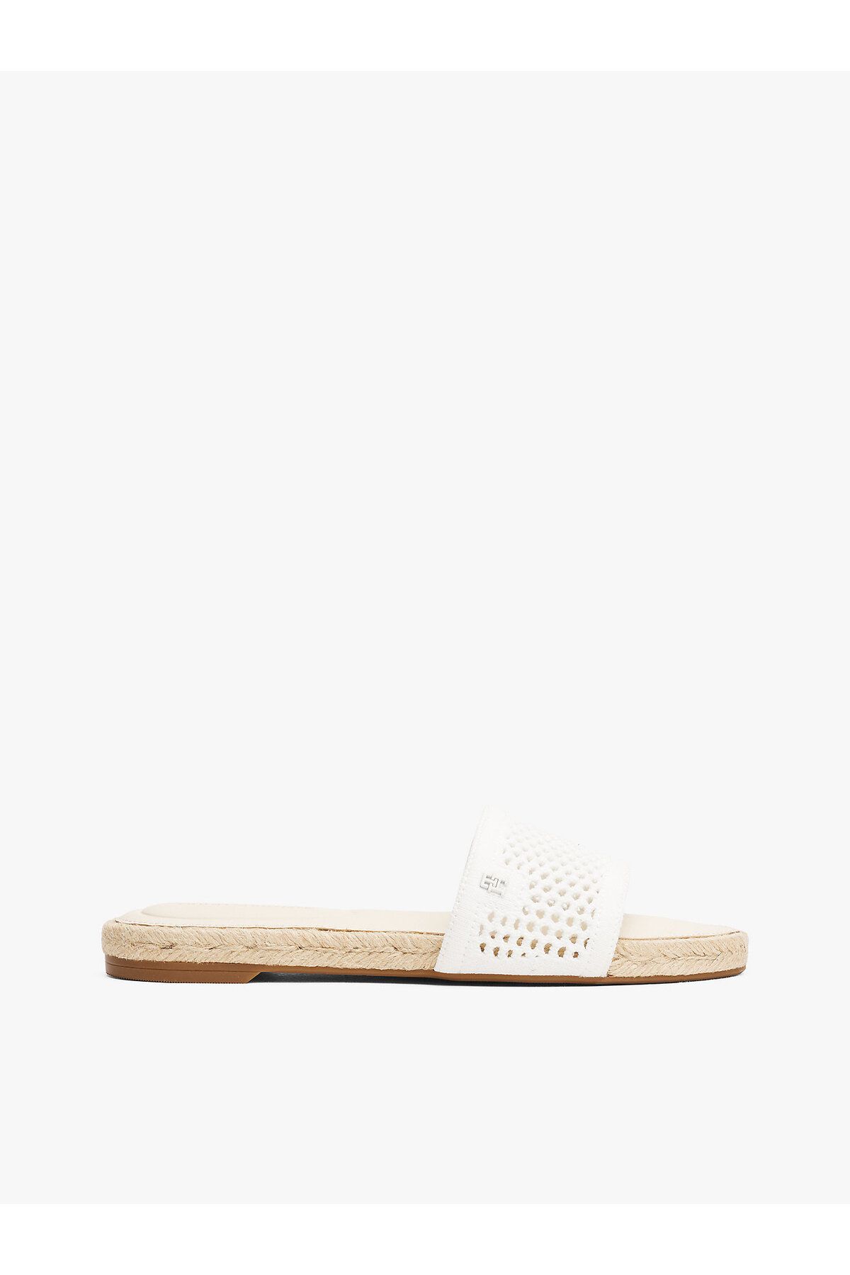 Tommy Hilfiger Knit Mesh Espadrille Mules