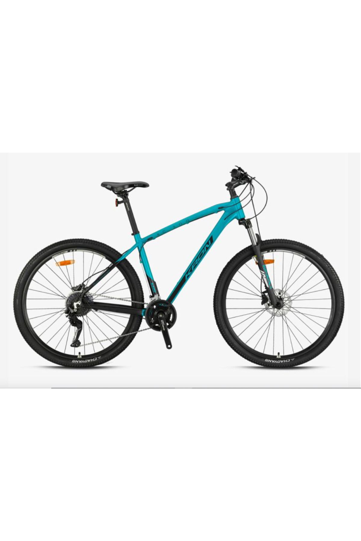 Kron XC 300 HD 29 JANT 17cm KADRO MAT TURKUAZ BİSİKLET