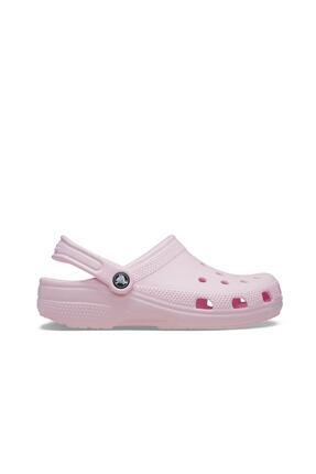 Crocs Classic Clog Kadın Terlik - Açık Pembe