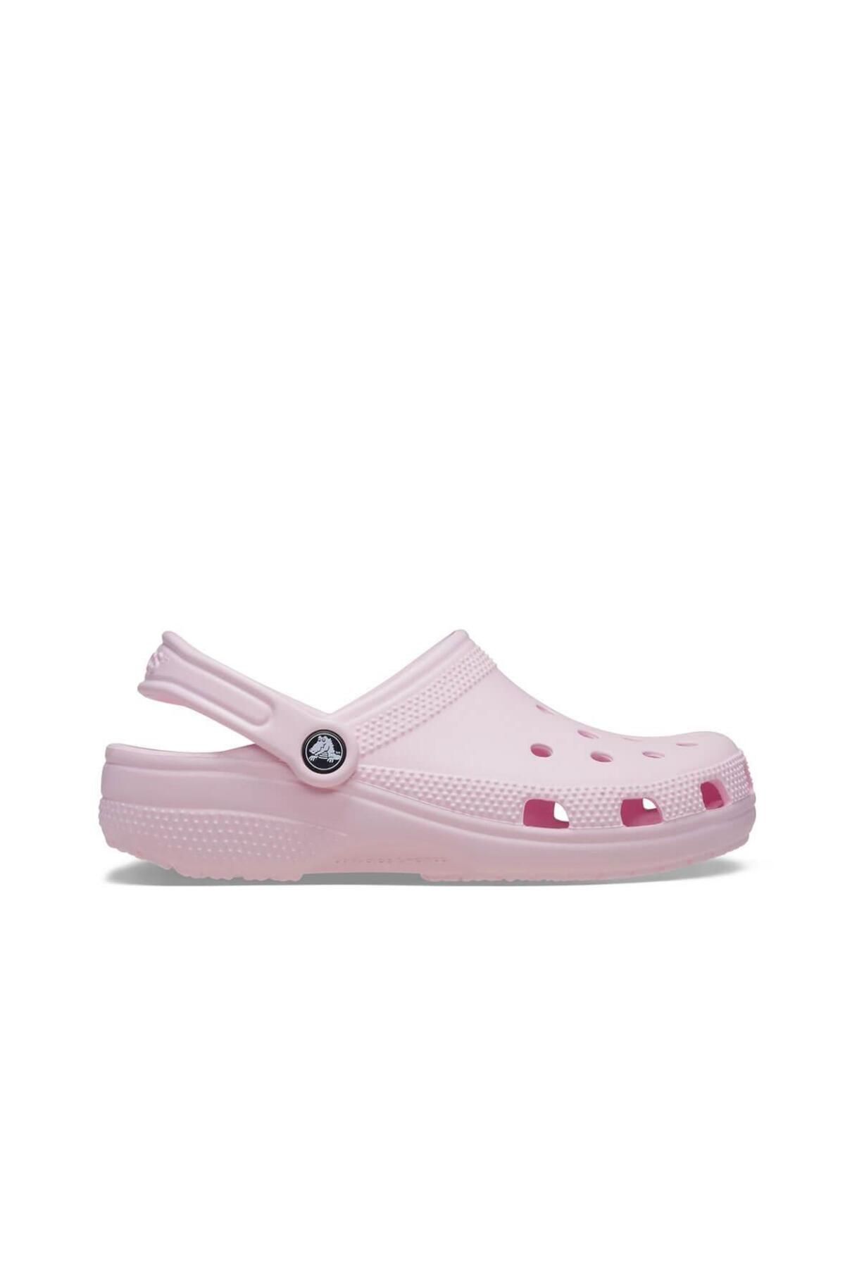 Crocs Classic Clog Kadın Terlik - Açık Pembe