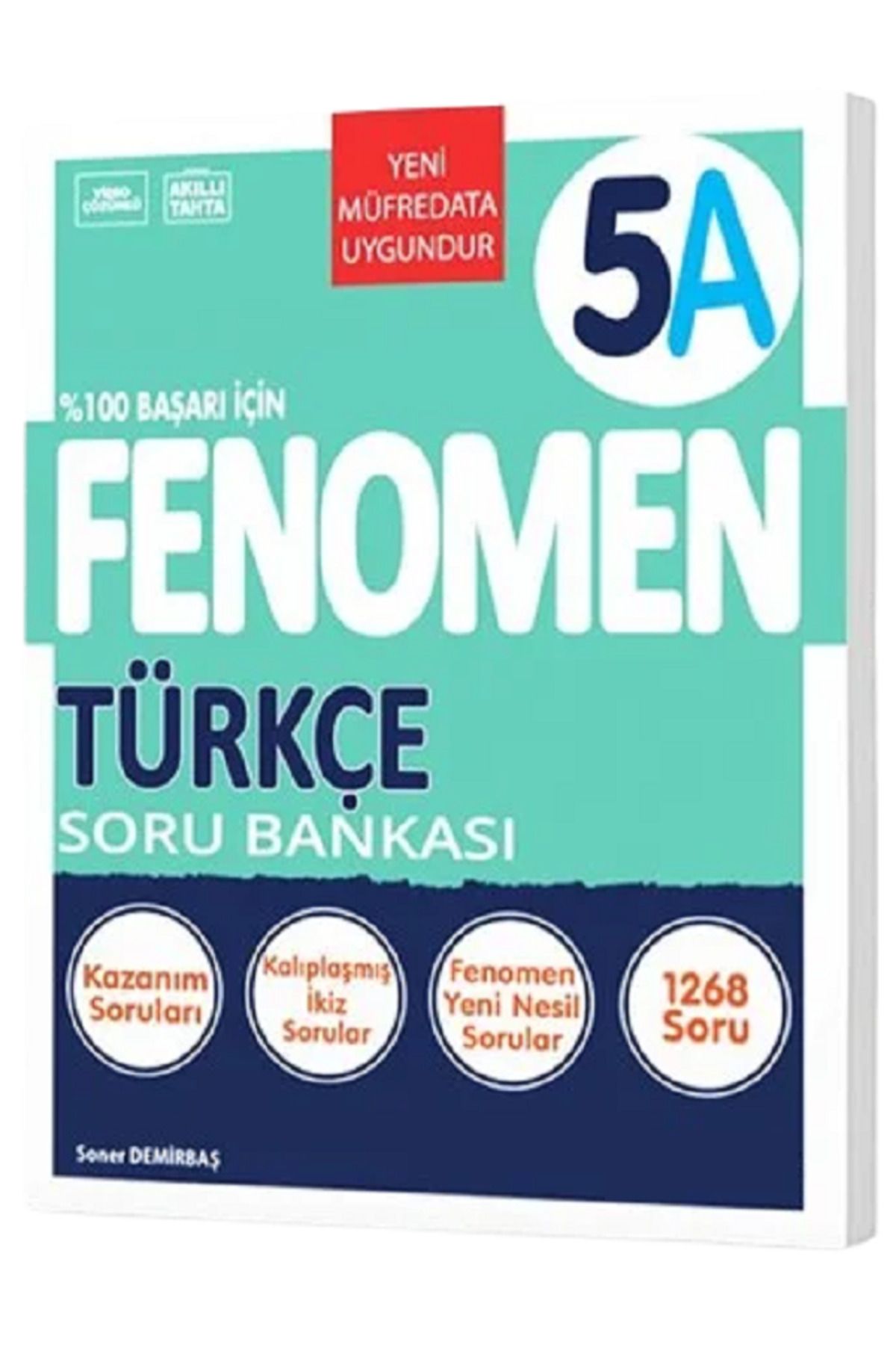 Evrensel İletişim Yayınları 5.Sınıf Fenomen 5A Türkçe Soru Bankası / Kazanım Soruları / Kalıplaşmış İkiz Sorular