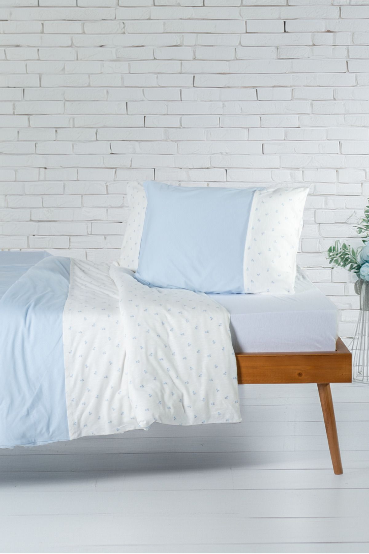 GAMA HOME %100 Pamuk Çift Kişilik Penye Nevresim Seti / Farklı Renk ve Desen Seçenekleri
