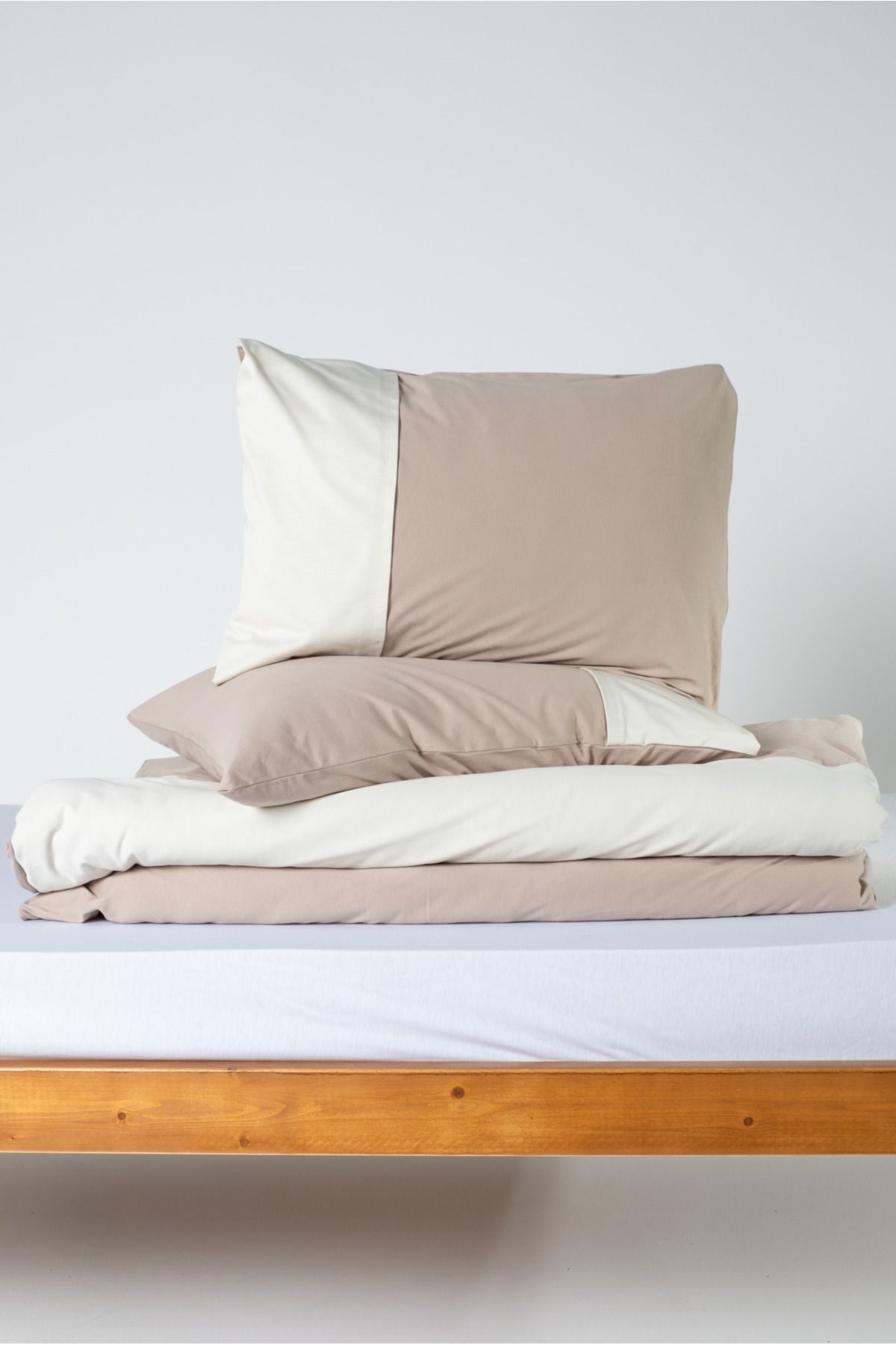 GAMA HOME-100% Cotton Double Combed Cotton Duvet Cover Set / Different Color and Pattern Options 3