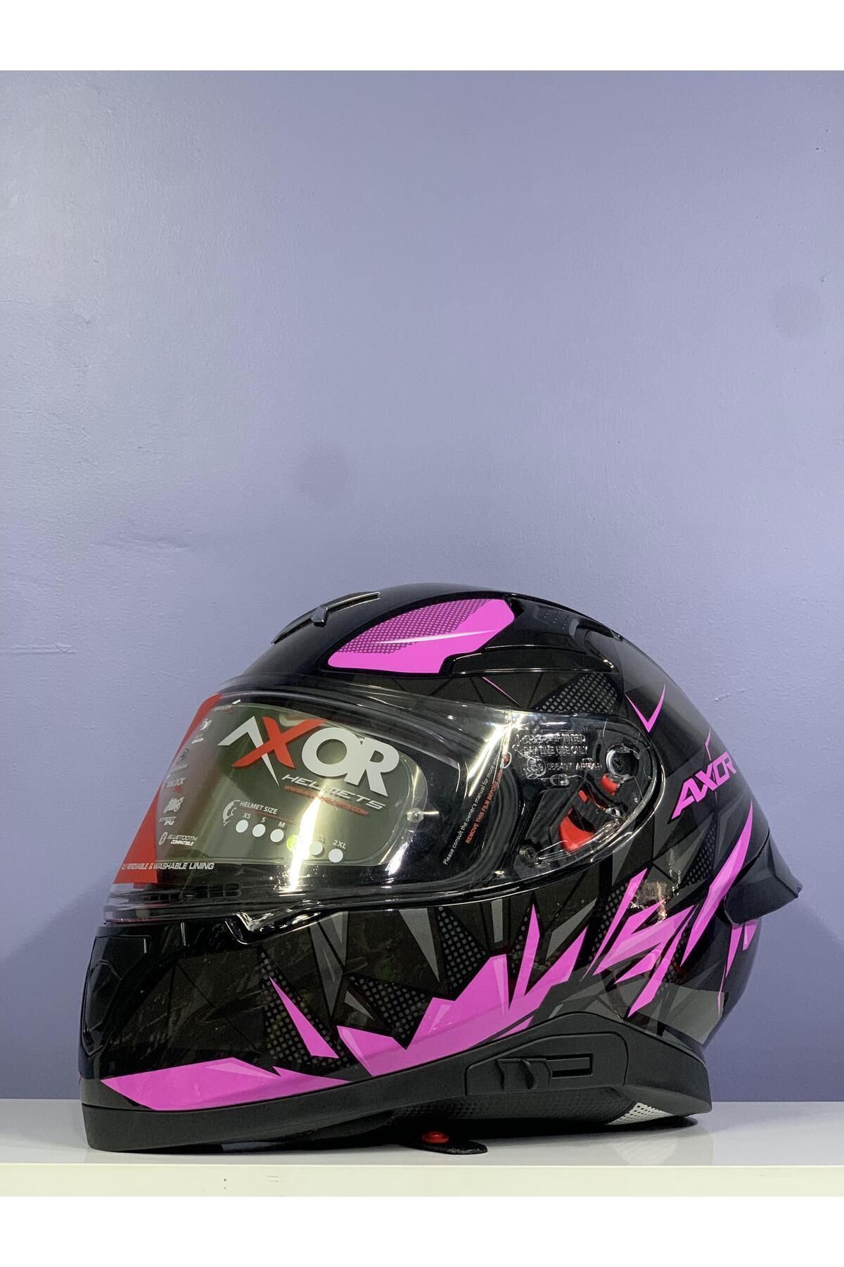 UÇGUNMOTO AXOR APEX FULLFACE MOTORCU KASKI
