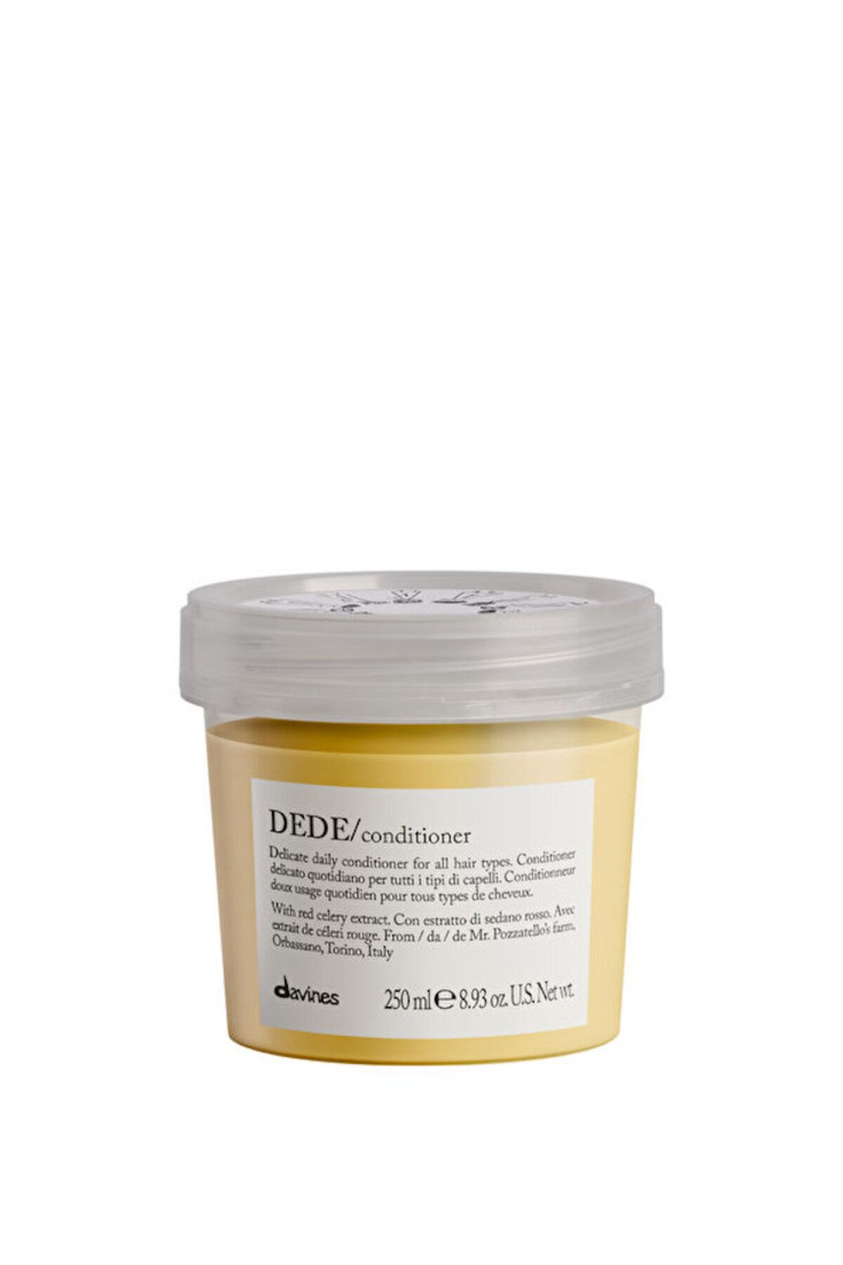 Davines yeni ürün İnce Telli Saçlar için Koruyucu Krem 250 mlDede NOONLINE 207