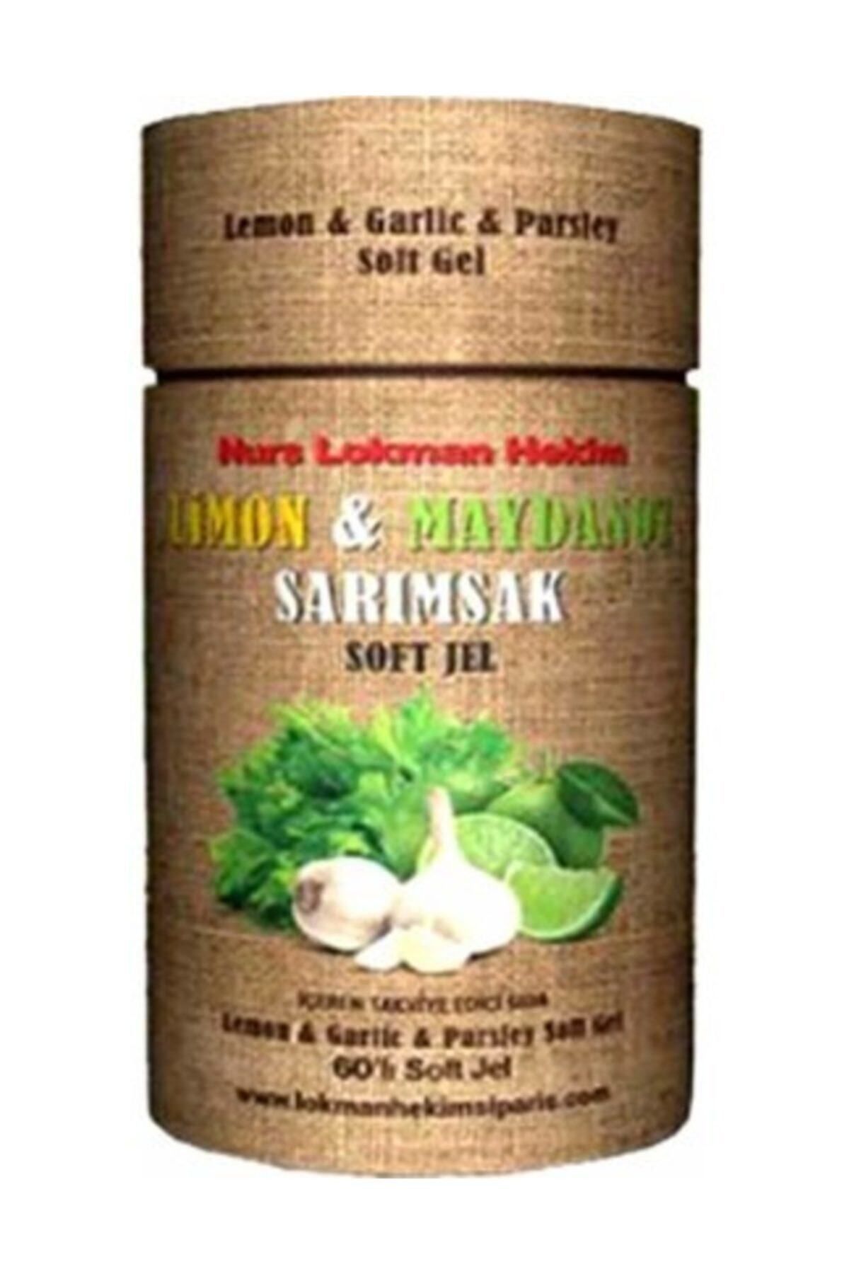 Nurs Limon Maydanoz Sarımsak Kürü (5 Adet)