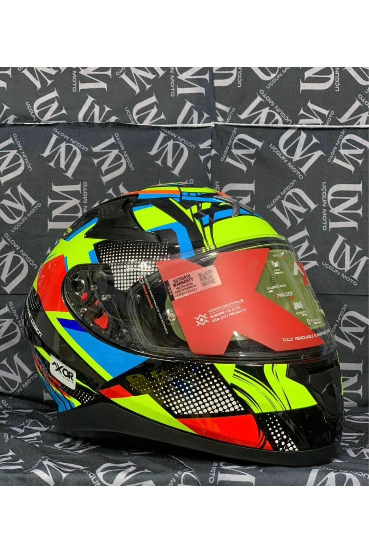 UÇGUNMOTO AXOR APEX