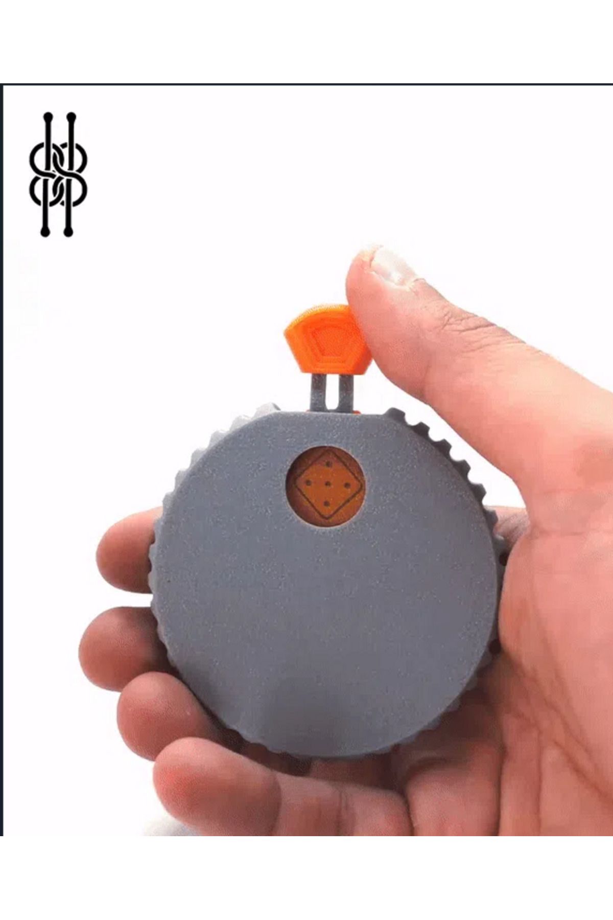 Phigo Mekanik Zar - 25 Gram Dayanıklı ve Şık Oyun Aksesuarı