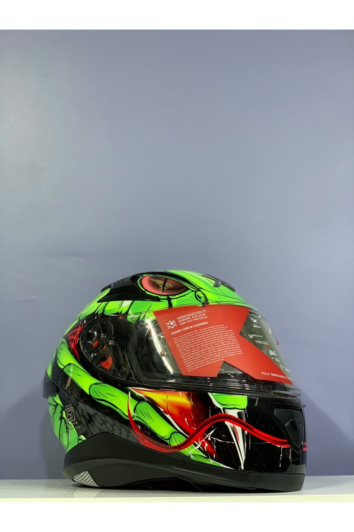 UÇGUNMOTO AXOR APEX FULLFACE MOTORCU KASKI