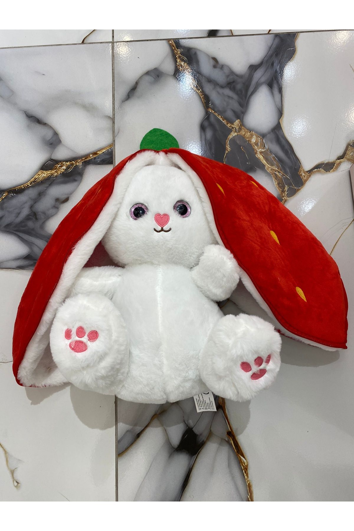 DMR Accessoire Peluş tavşan
