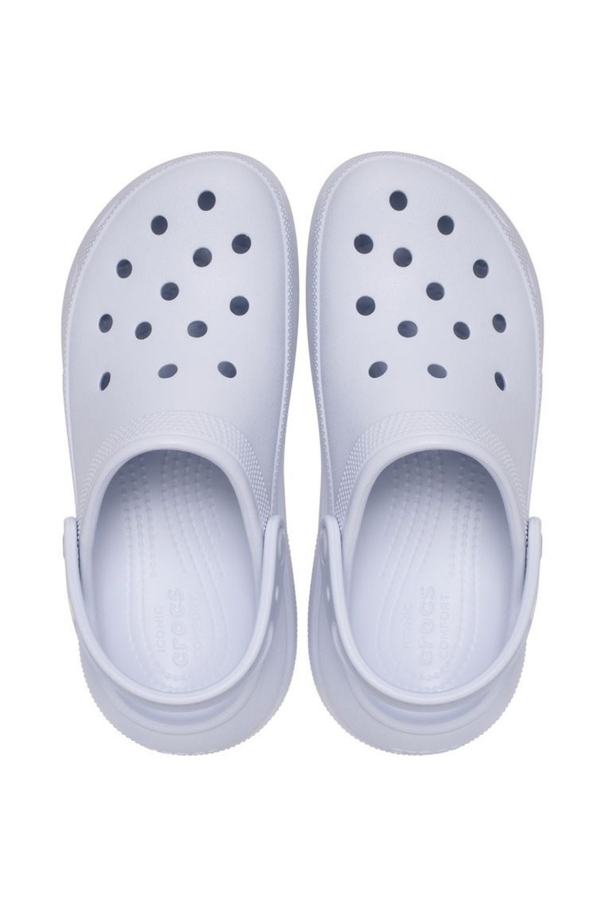 Crocs-Παντόφλες Unisex Crush Clog Frosted Grape 5