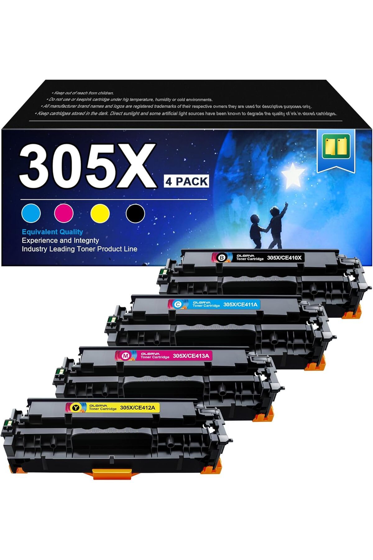 HP Toner Laserjet Pro 400 M451dn M451nw M475dn M475dw M451dw M375nw Series Printer | CE410X