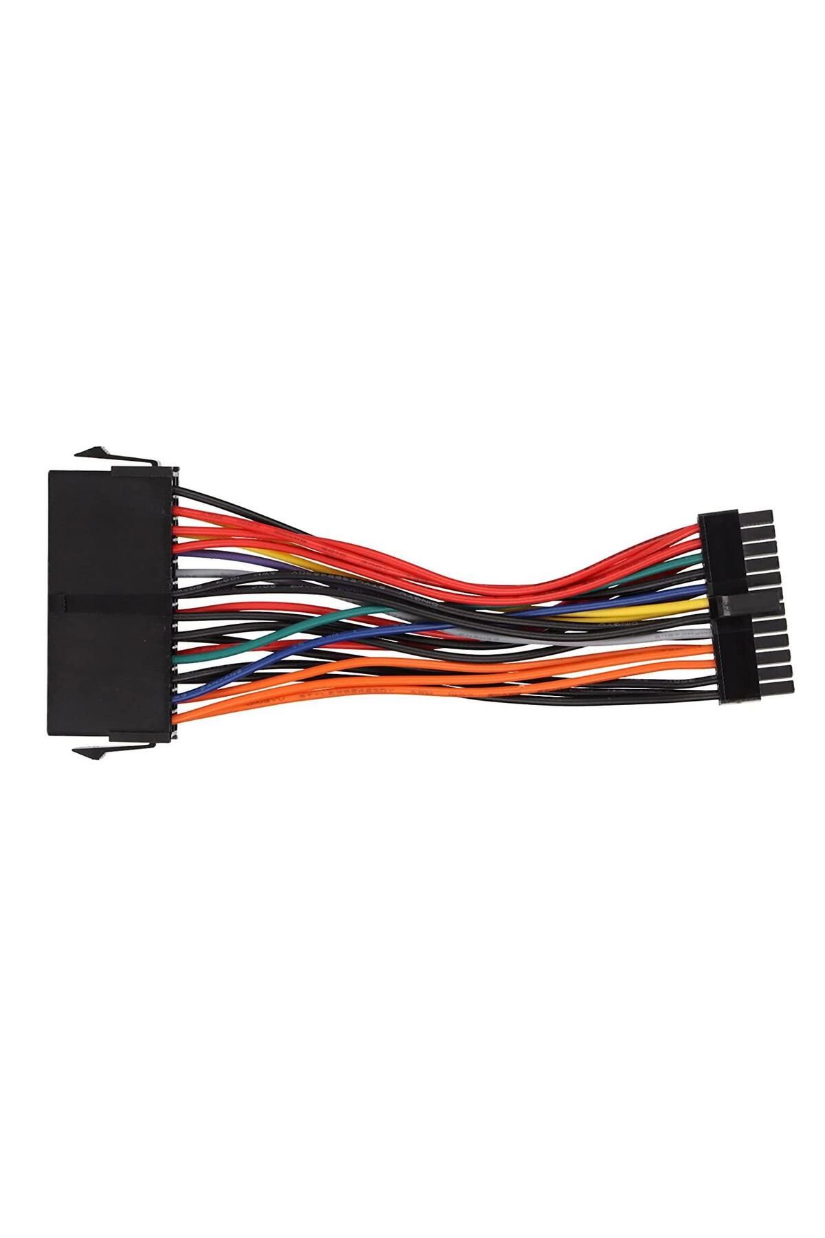Leonpro Dell 24 pin 24 pin çevirici 24 pin mini 24 pin power supply çevirici kablo