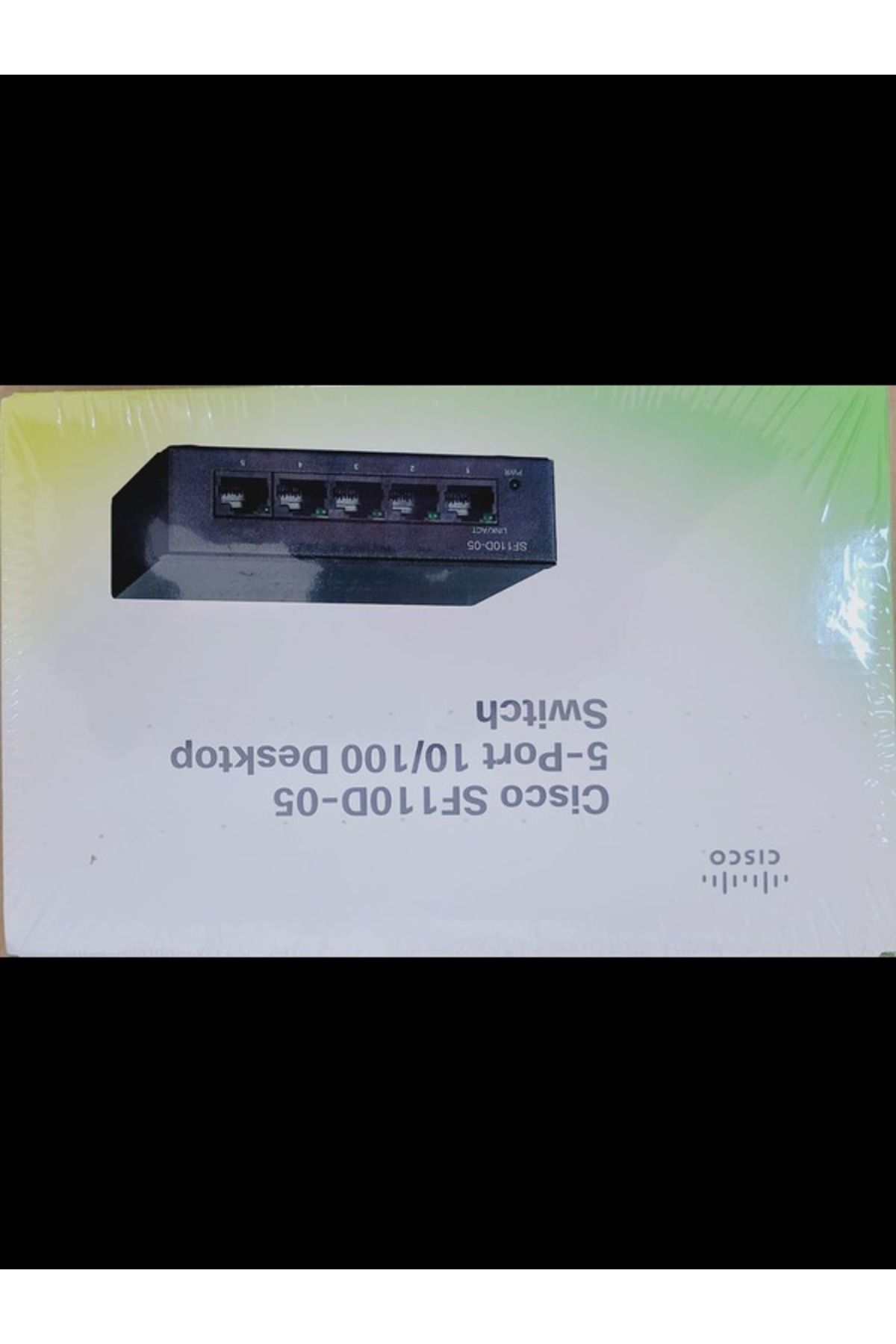 Cisco-5 PORT 10/100 Desktop switch 5