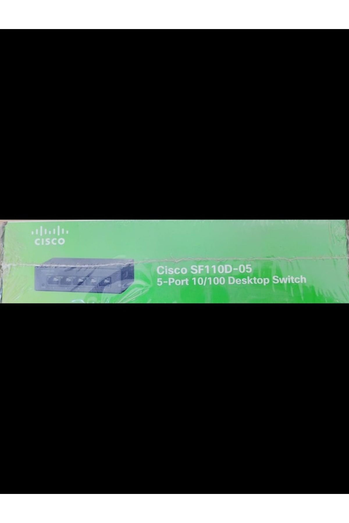 Cisco-5 PORT 10/100 Desktop switch 1