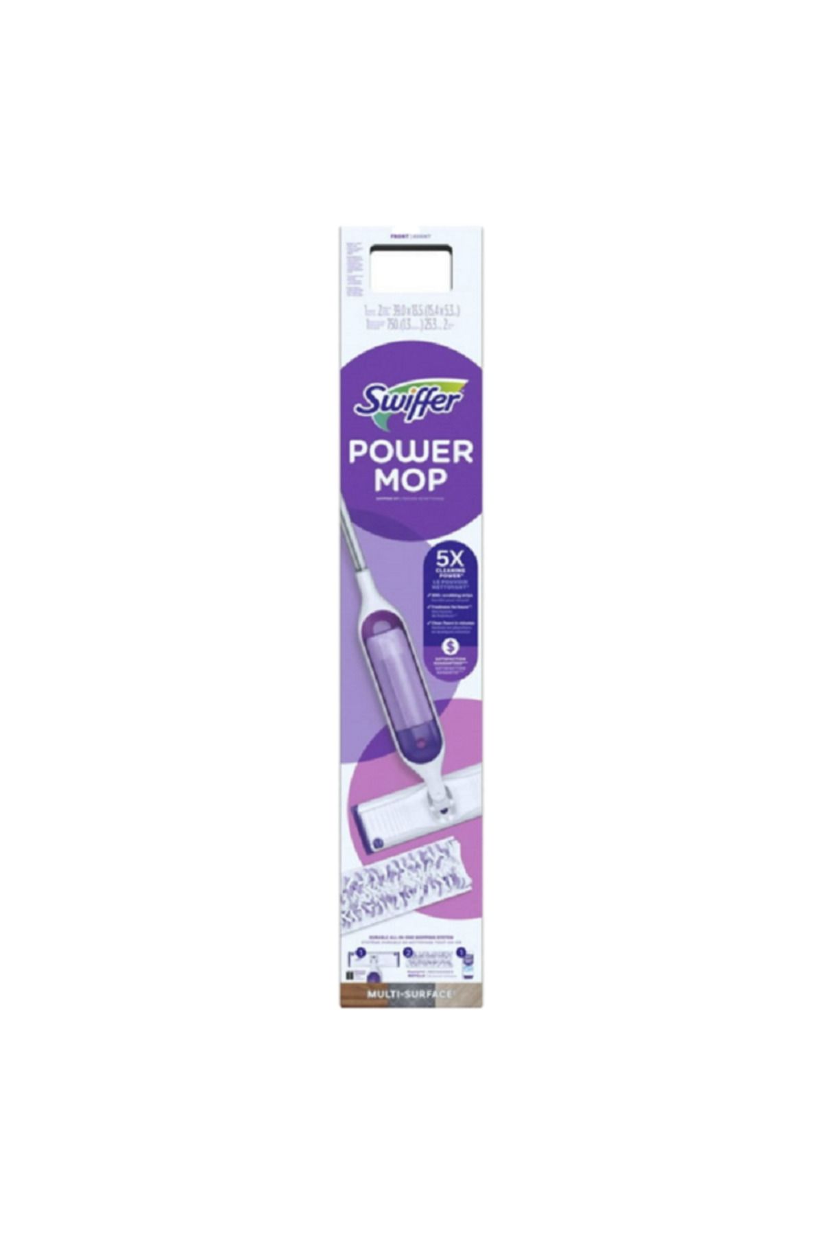 Swiffer-سهل الاستخدام متعدد الأسطح خفيف الوزن قوي 3