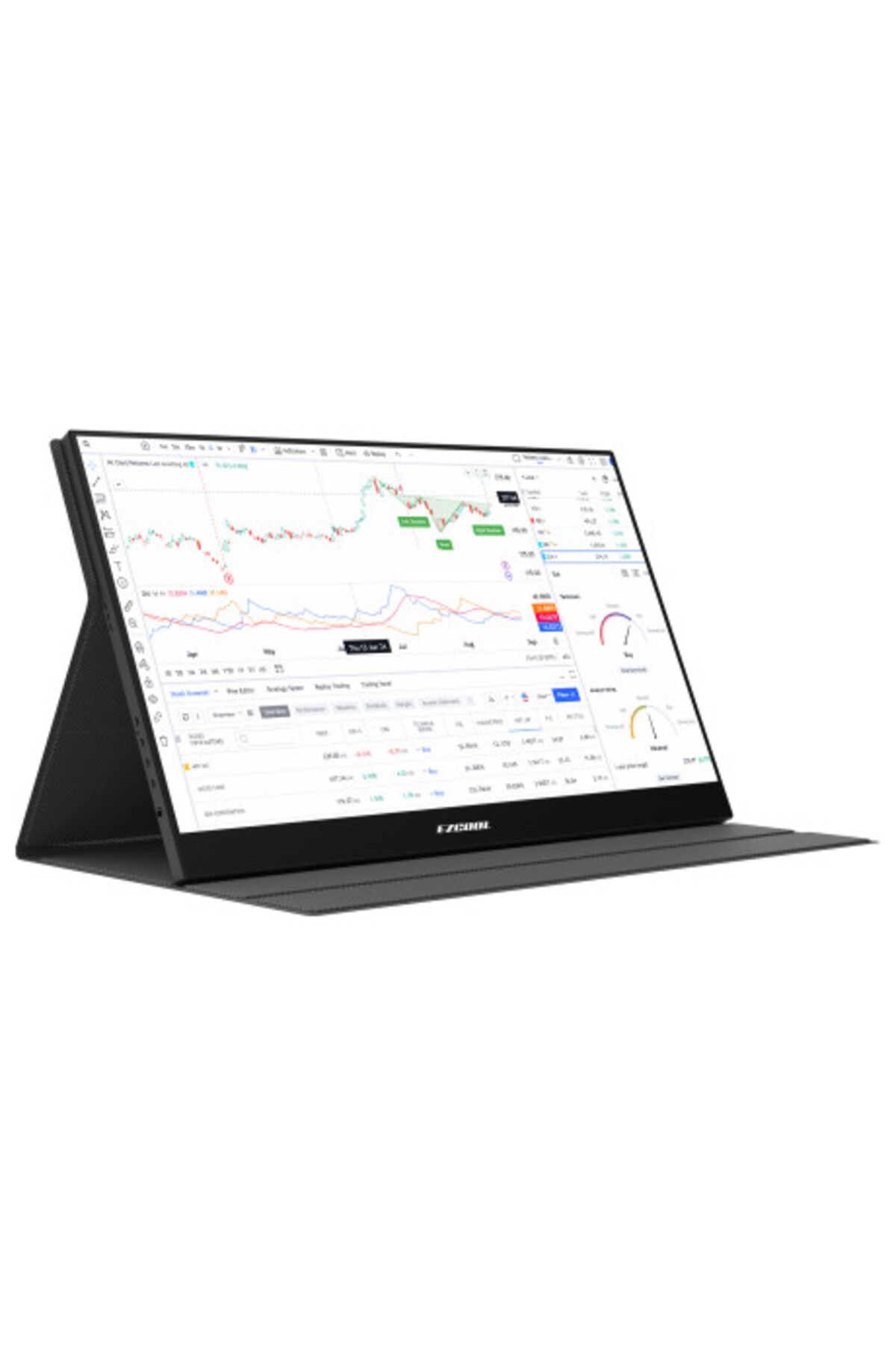 EZCOOL Lite E15t 15.6 Inç 60hz Fhd Portable Taşınabilir Dokunmatik Monitör