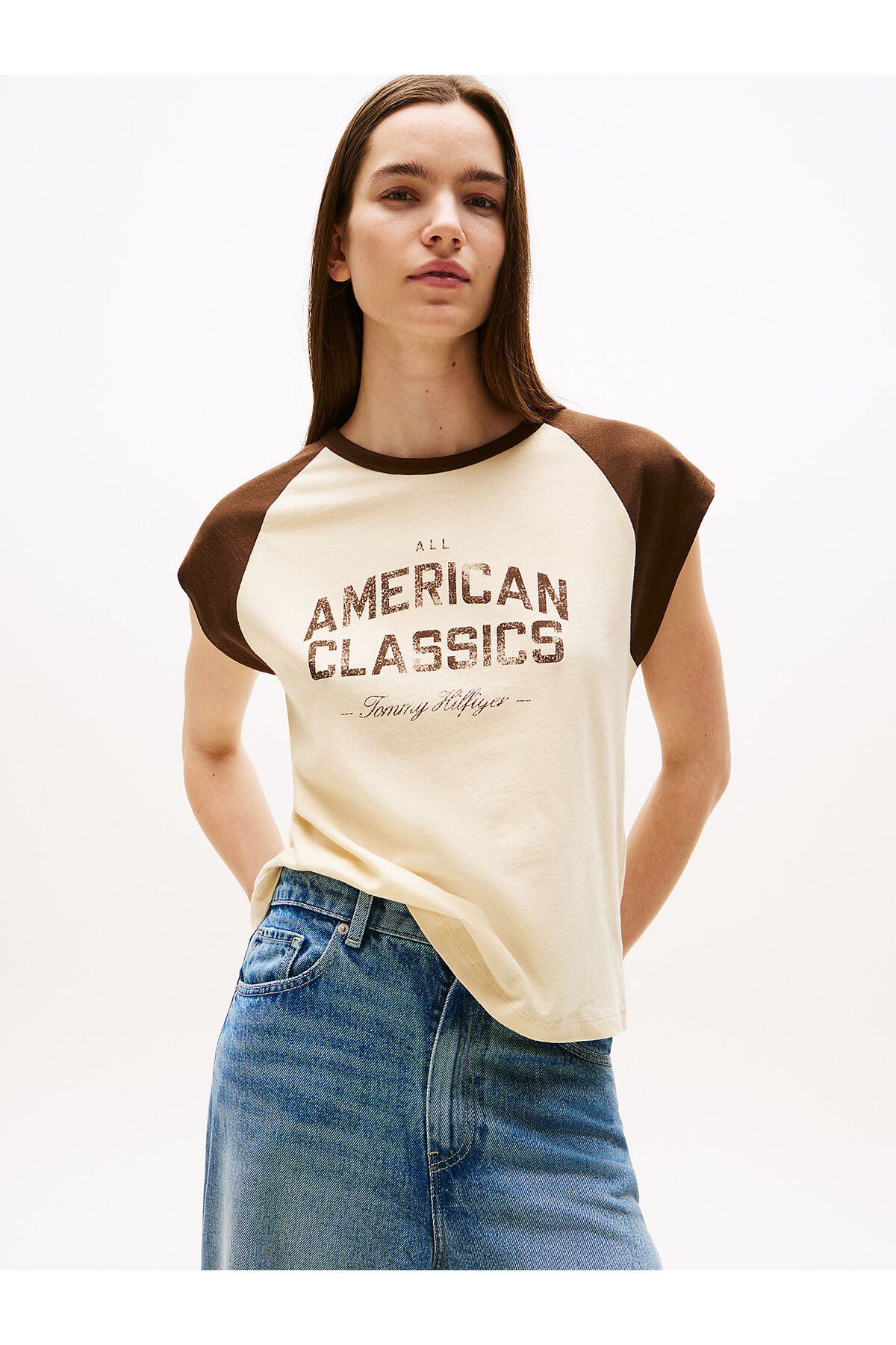 Tommy Hilfiger Varsity Crew Neck T-Shirt