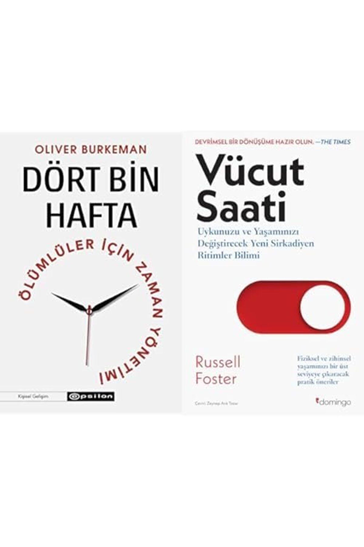 Diyojen Yayıncılık dort bin hafta + vucut saati= 2 set