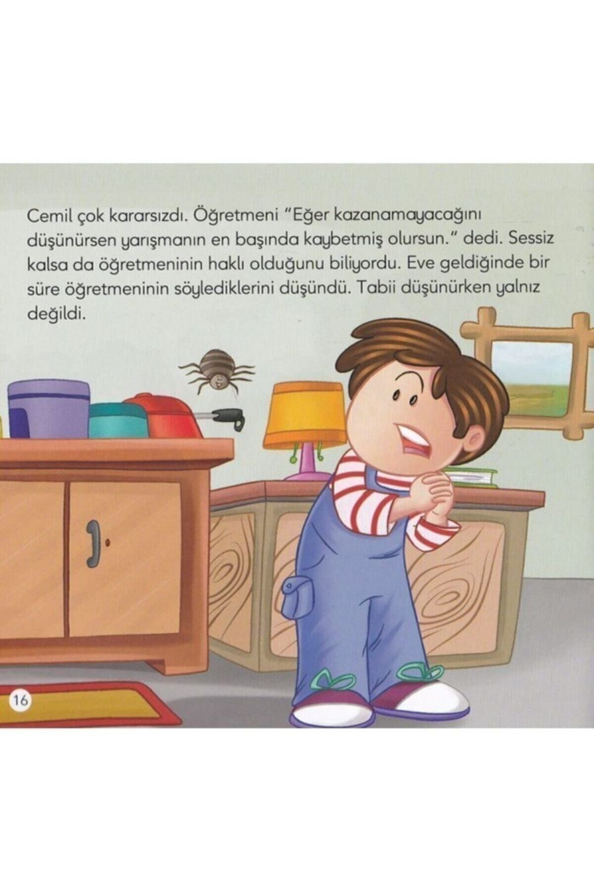 Üçgen Yayıncılık 1. Sınıf Sesli Hikaye Setleri 15 Kitap Kutulu - Çözümlü Değerlendirme Ekli fotoğrafı 5 (önizleme)