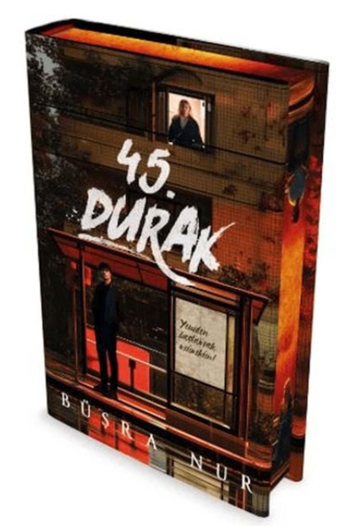 Destek Yayınları 45 Durak Ciltli