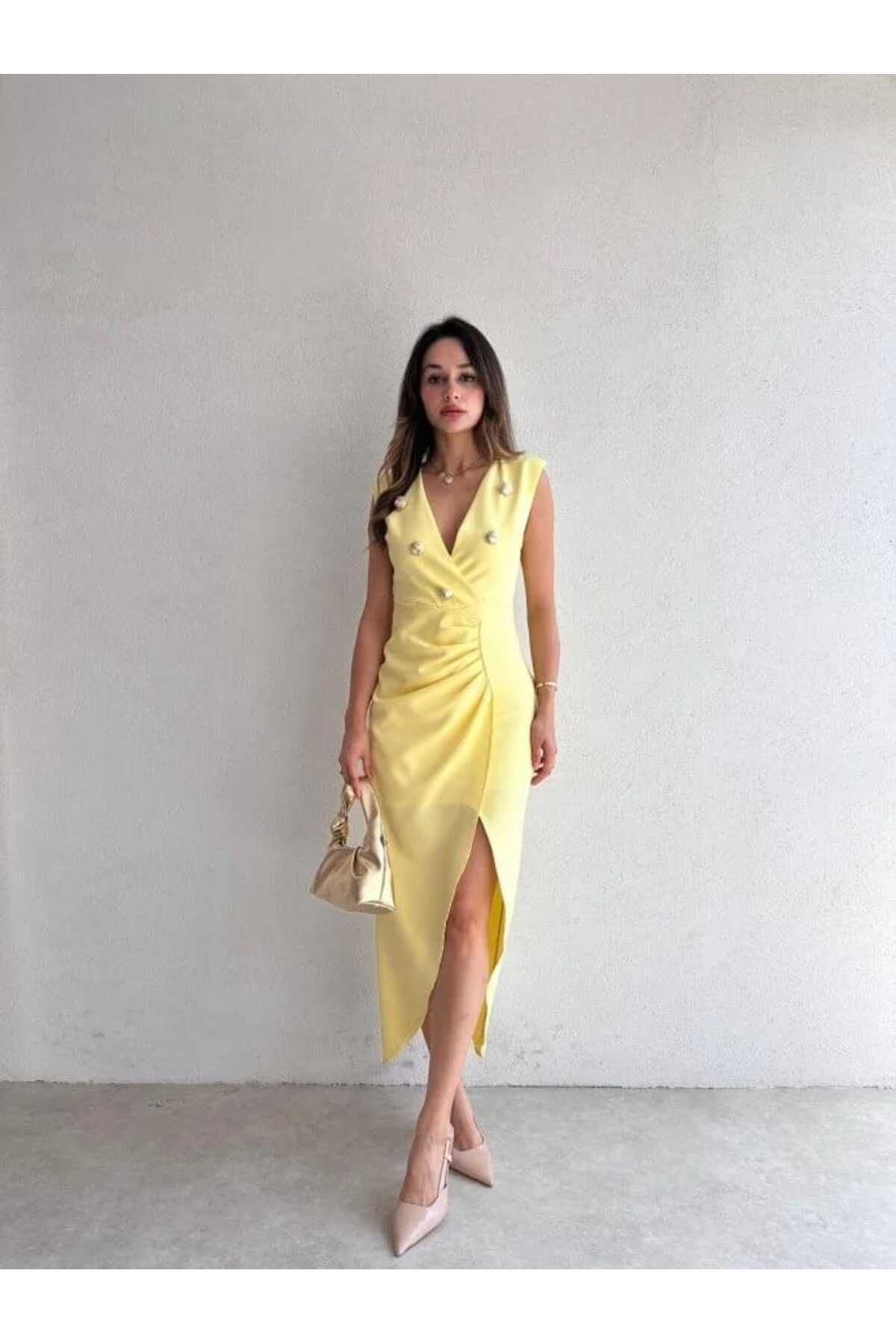 MODA DURAĞI COMET Maxi Elbise