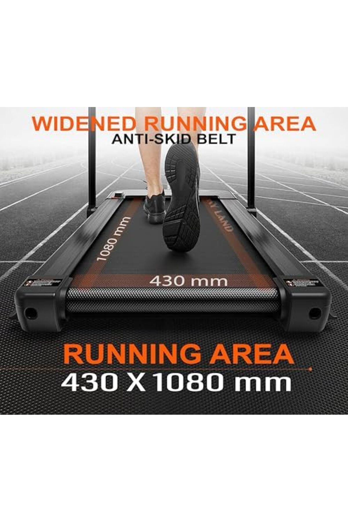 Skyland-Sky Land Treadmill 2-in-1 Foldable Walking Pad and Running Machine EM-1294 8