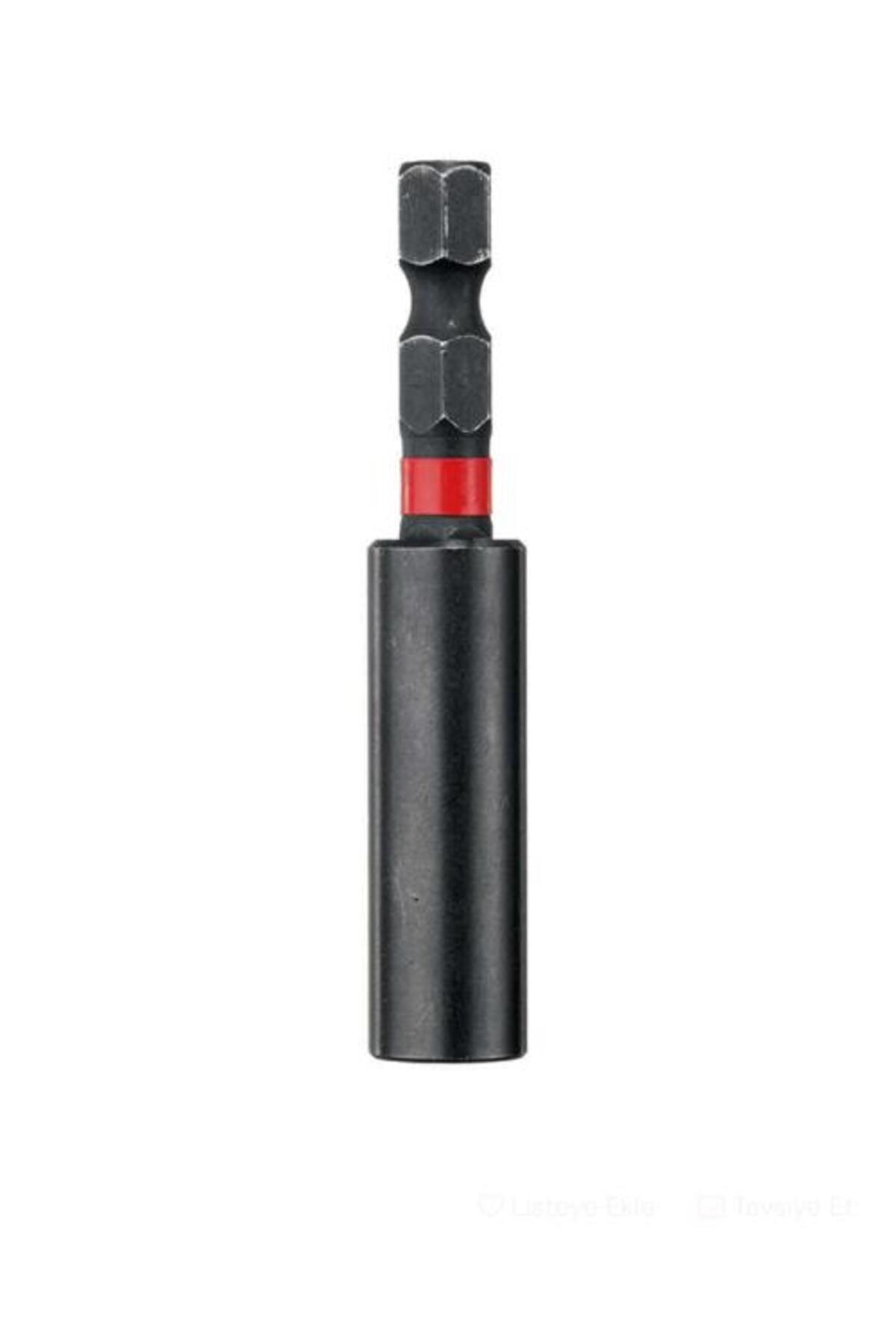 Milwaukee Bits Manyetik Uç Tutucu 1/4 Hex 60mm Adt