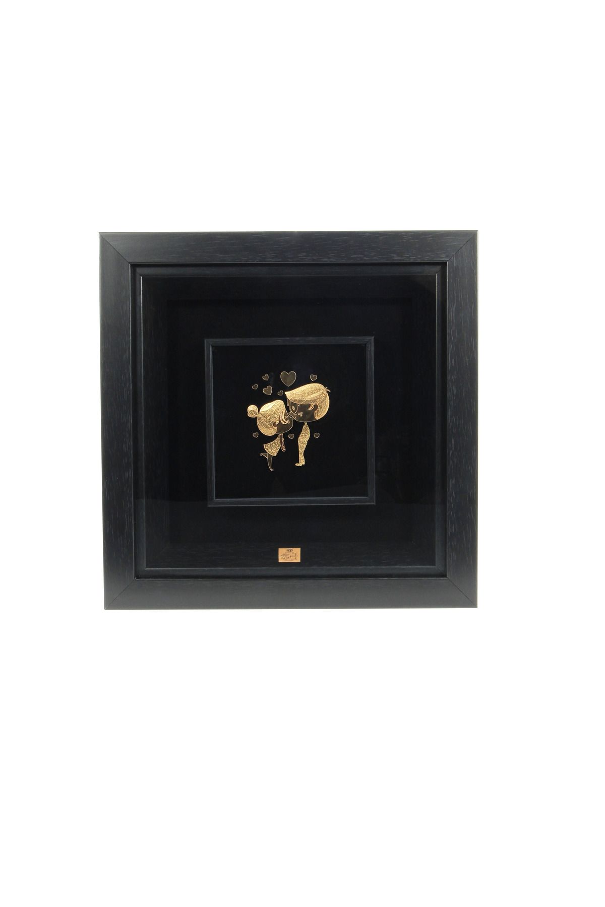 DecorConcept 24*24 Decorconcept Gold Aşk Tablosu